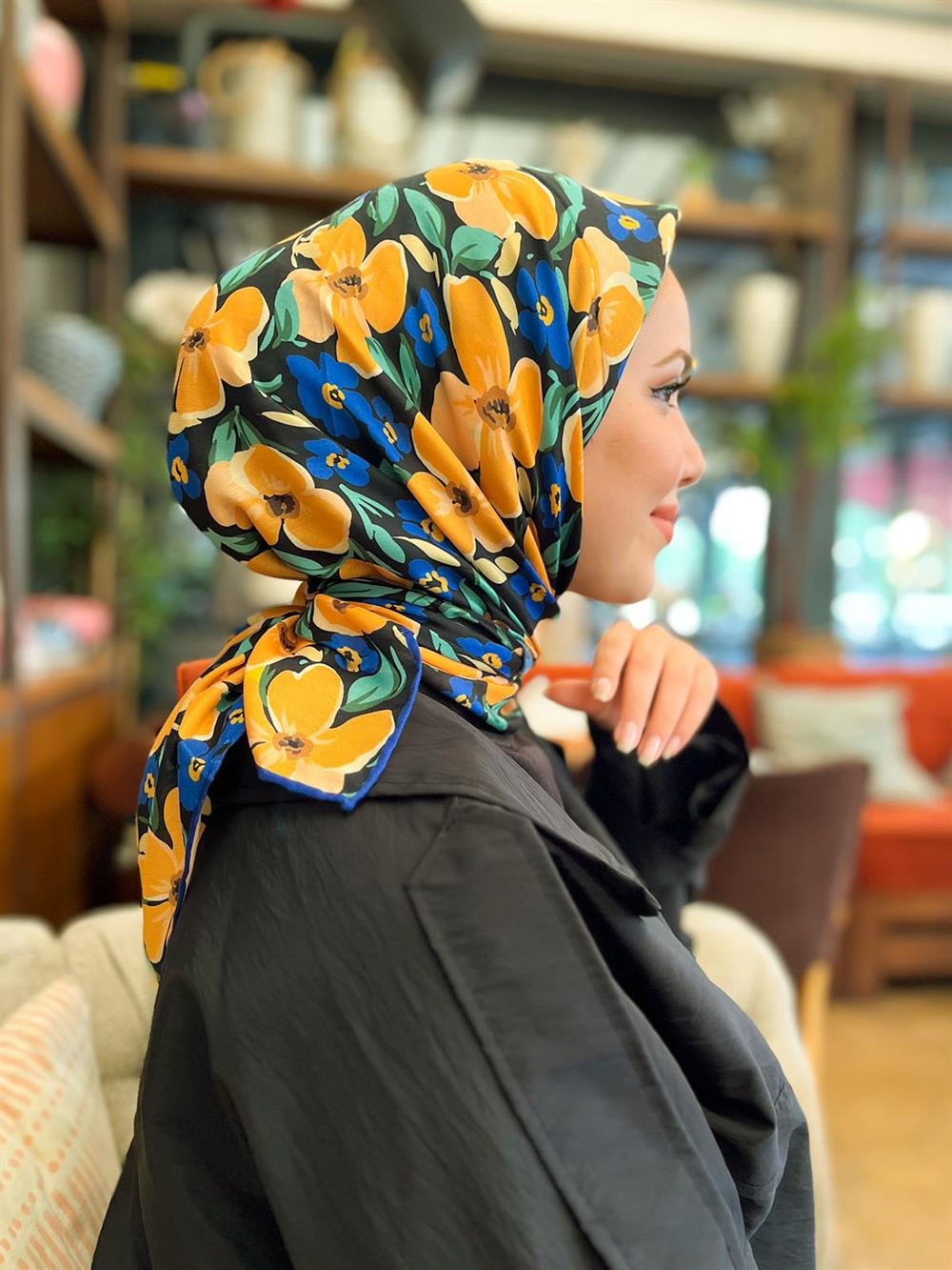 Sultan Soft Pamuk Eşarp - SSE3581-28