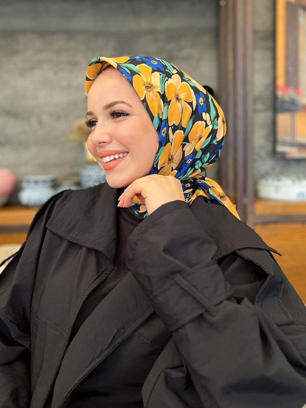 Sultan Soft Pamuk Eşarp - SSE3581-28