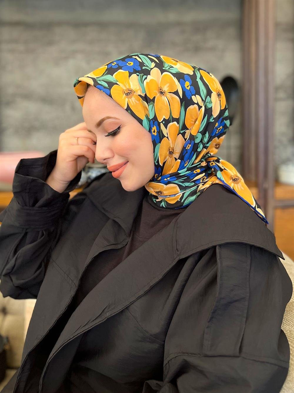 Sultan Soft Pamuk Eşarp - SSE3581-28