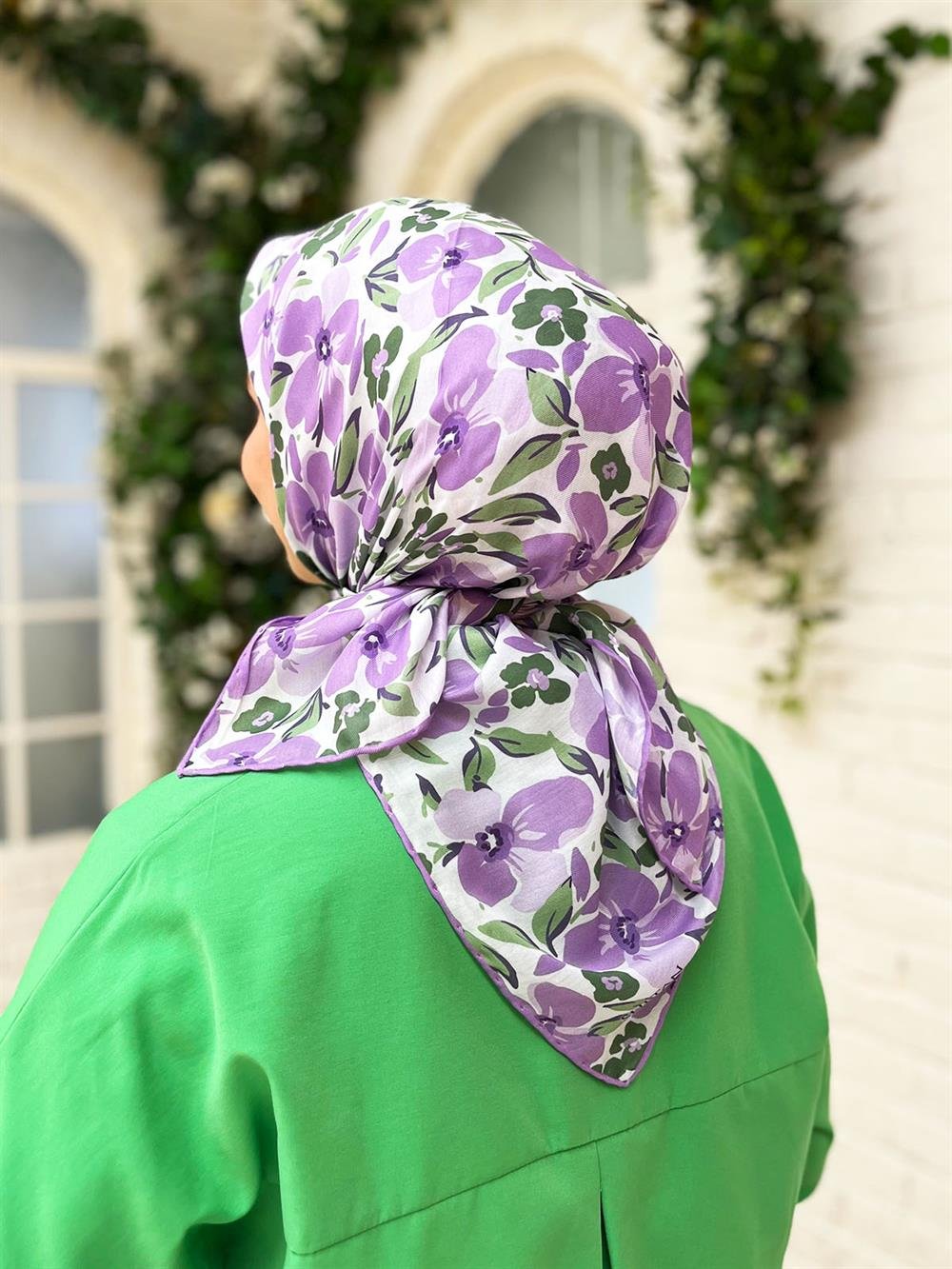 Sultan Soft Pamuk Eşarp - SSE3581-40