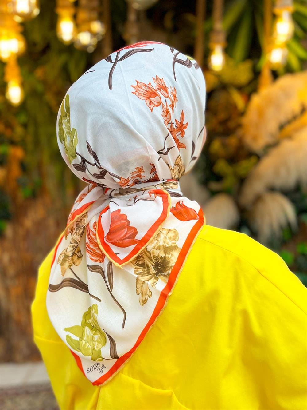 Sultan Soft Pamuk Eşarp - SSE46360-20