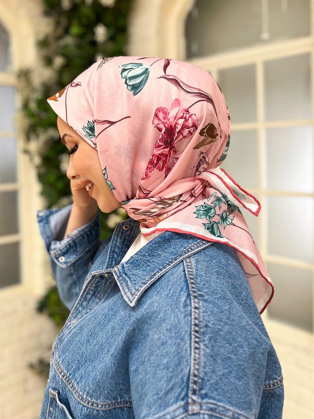 Sultan Soft Pamuk Eşarp - SSE46360-28