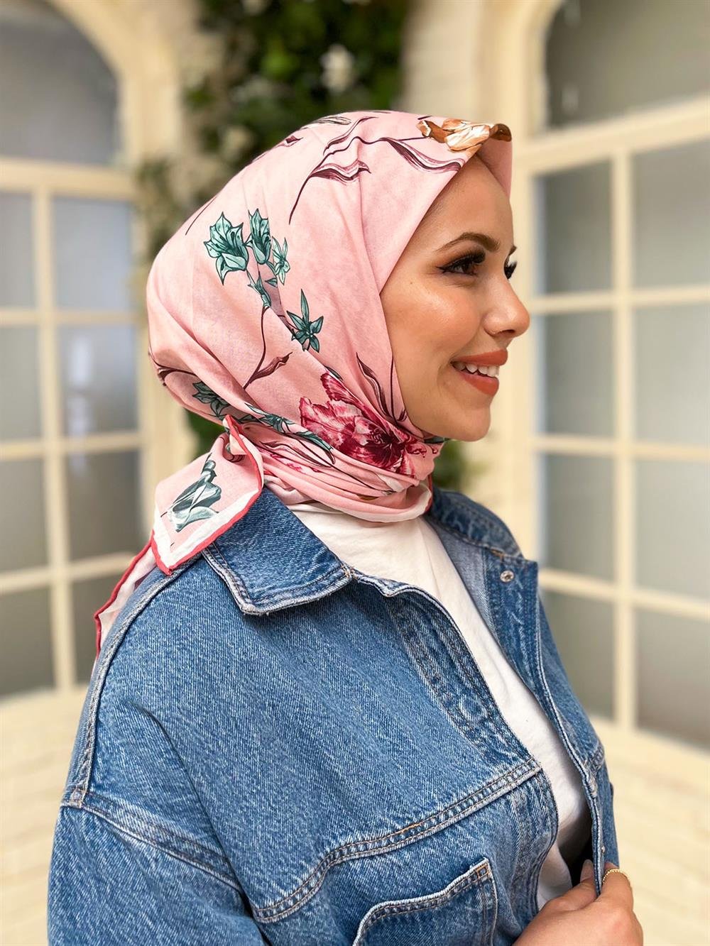 Sultan Soft Pamuk Eşarp - SSE46360-28