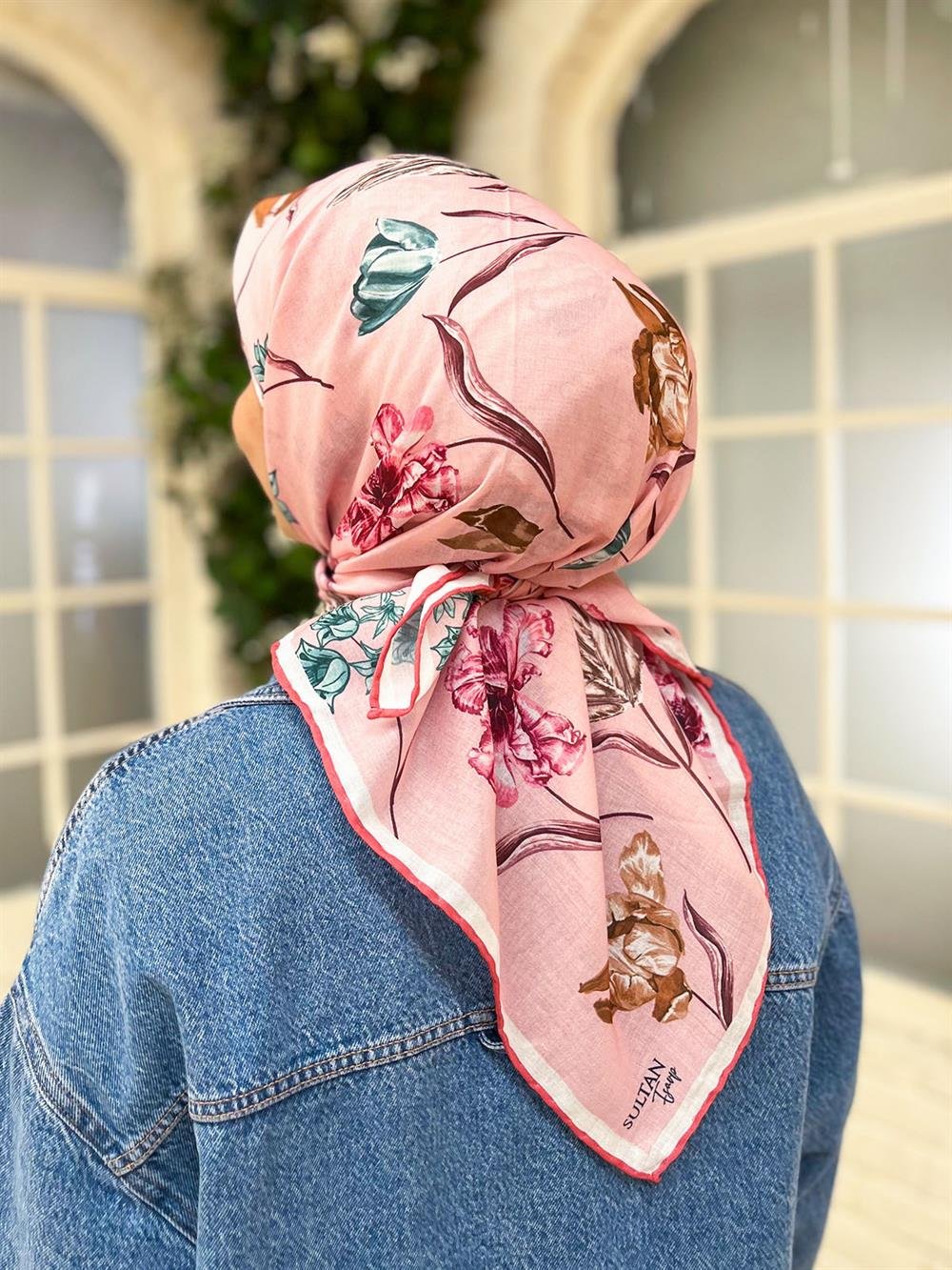 Sultan Soft Pamuk Eşarp - SSE46360-28