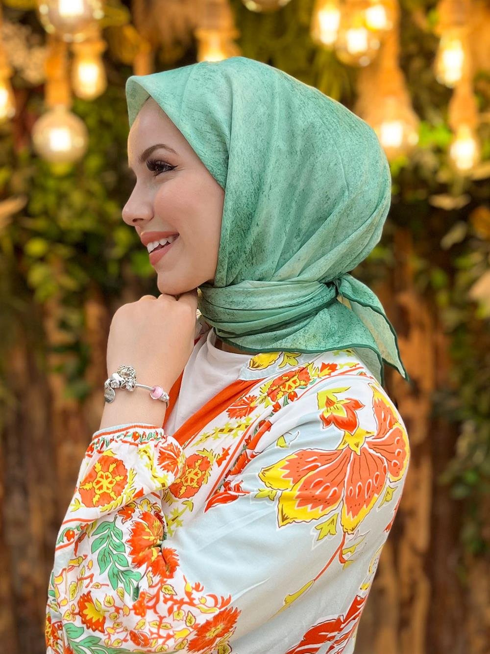 Sultan Soft Pamuk Eşarp - SSE46391-09