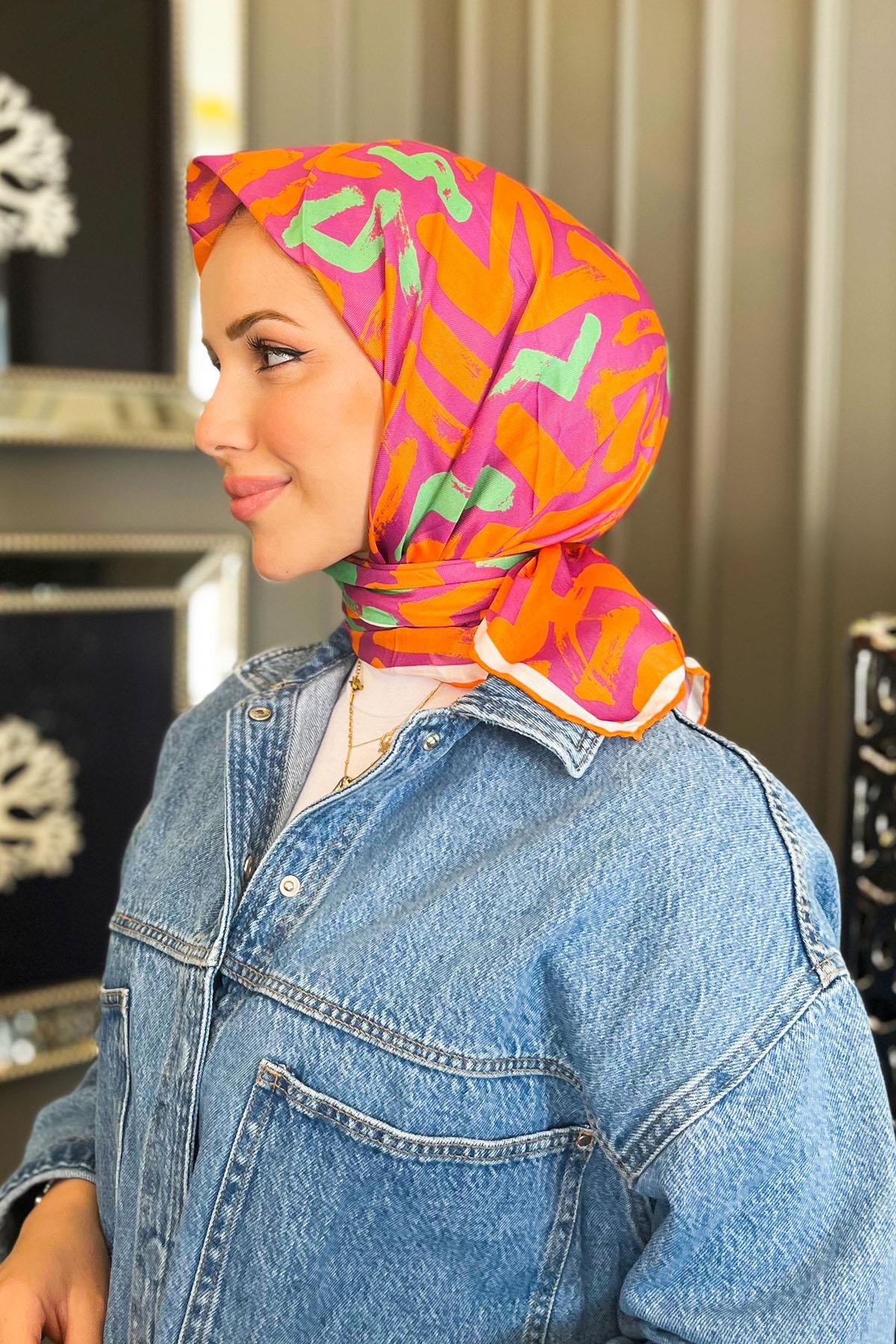 Sultan Soft Pamuk Eşarp - SSE8811-33