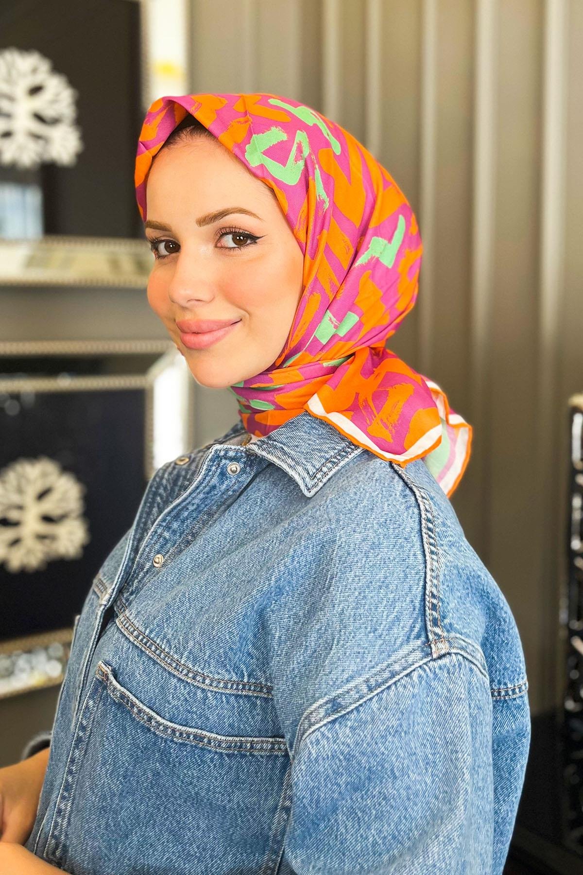 Sultan Soft Pamuk Eşarp - SSE8811-33