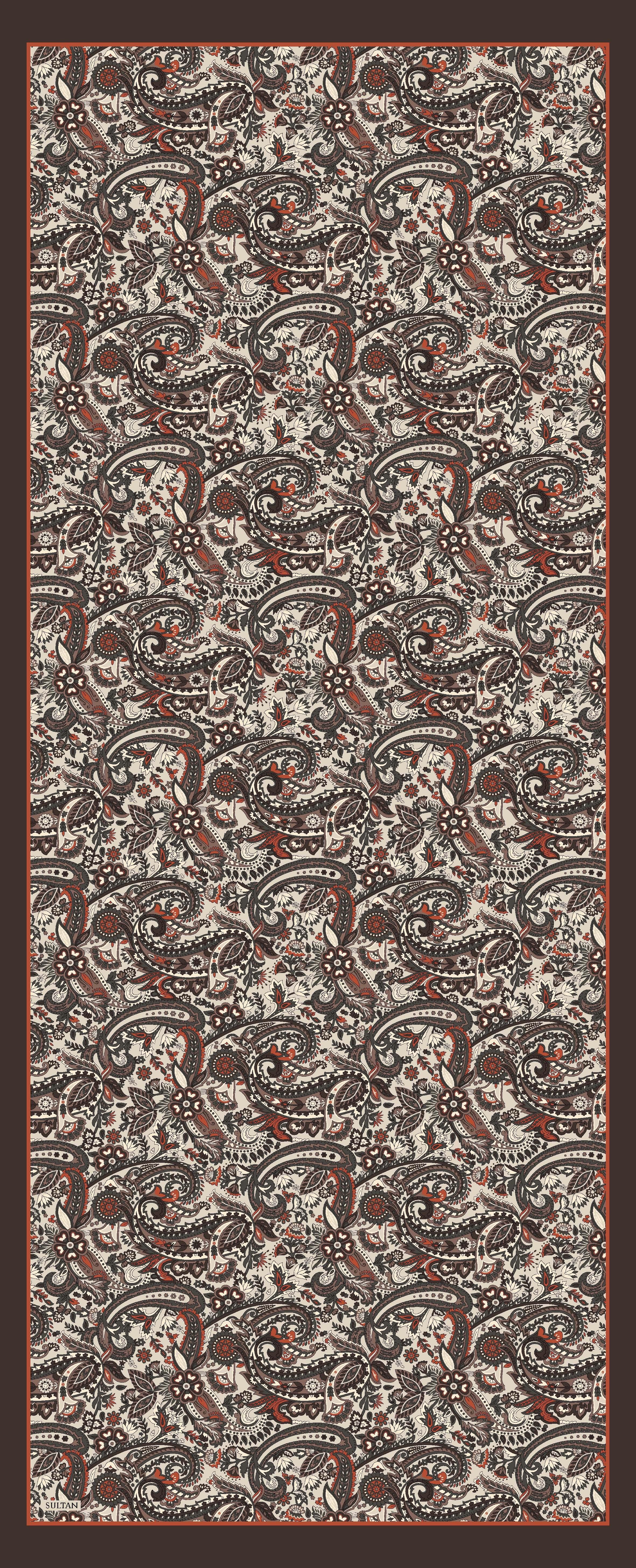 Sultan Soft Şal - SLT1026-06