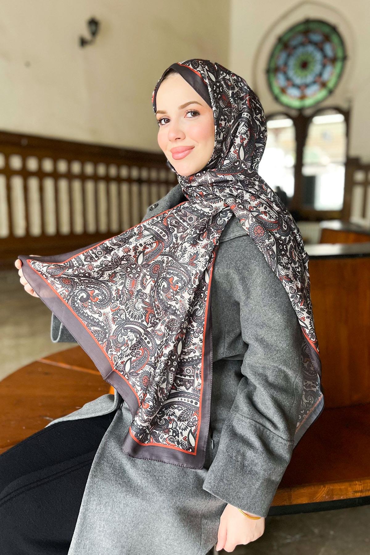 Sultan Soft Şal - SLT1026-06