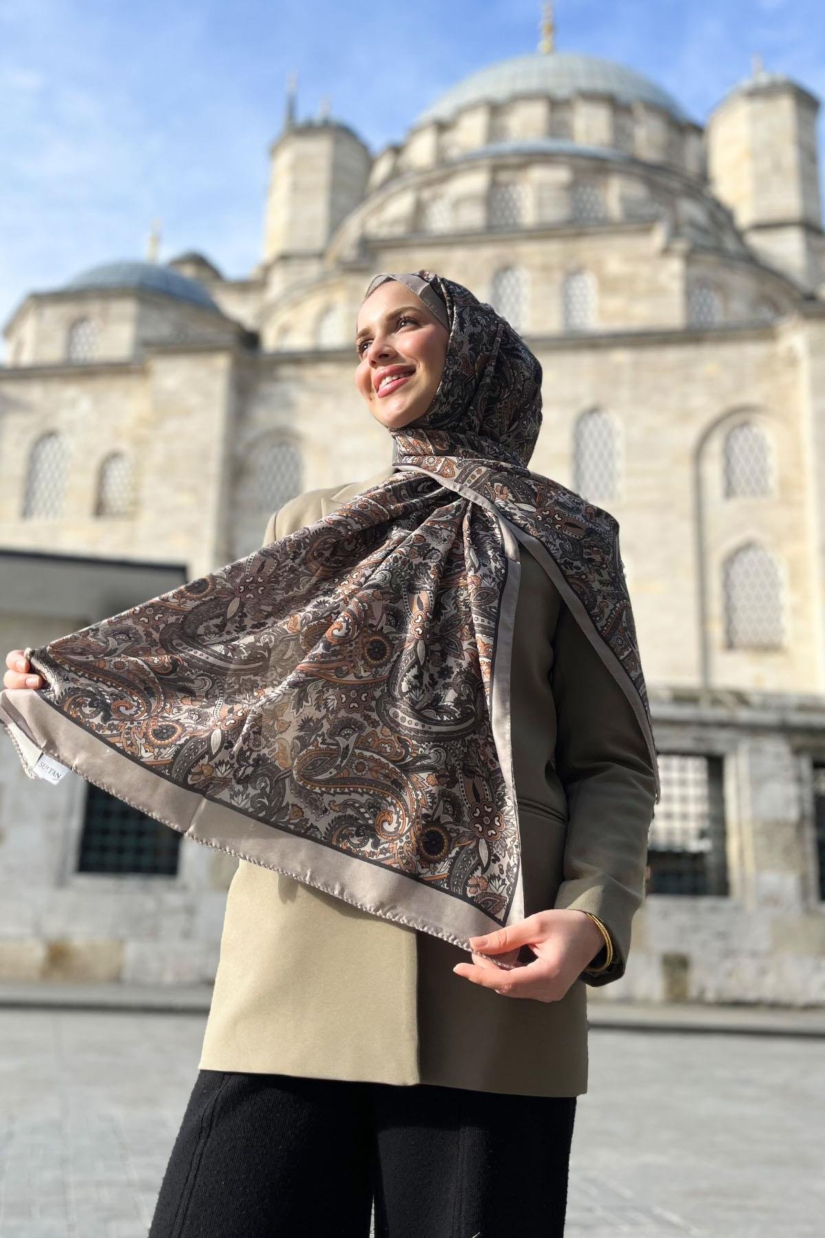 Sultan Soft Şal - SLT1026-07