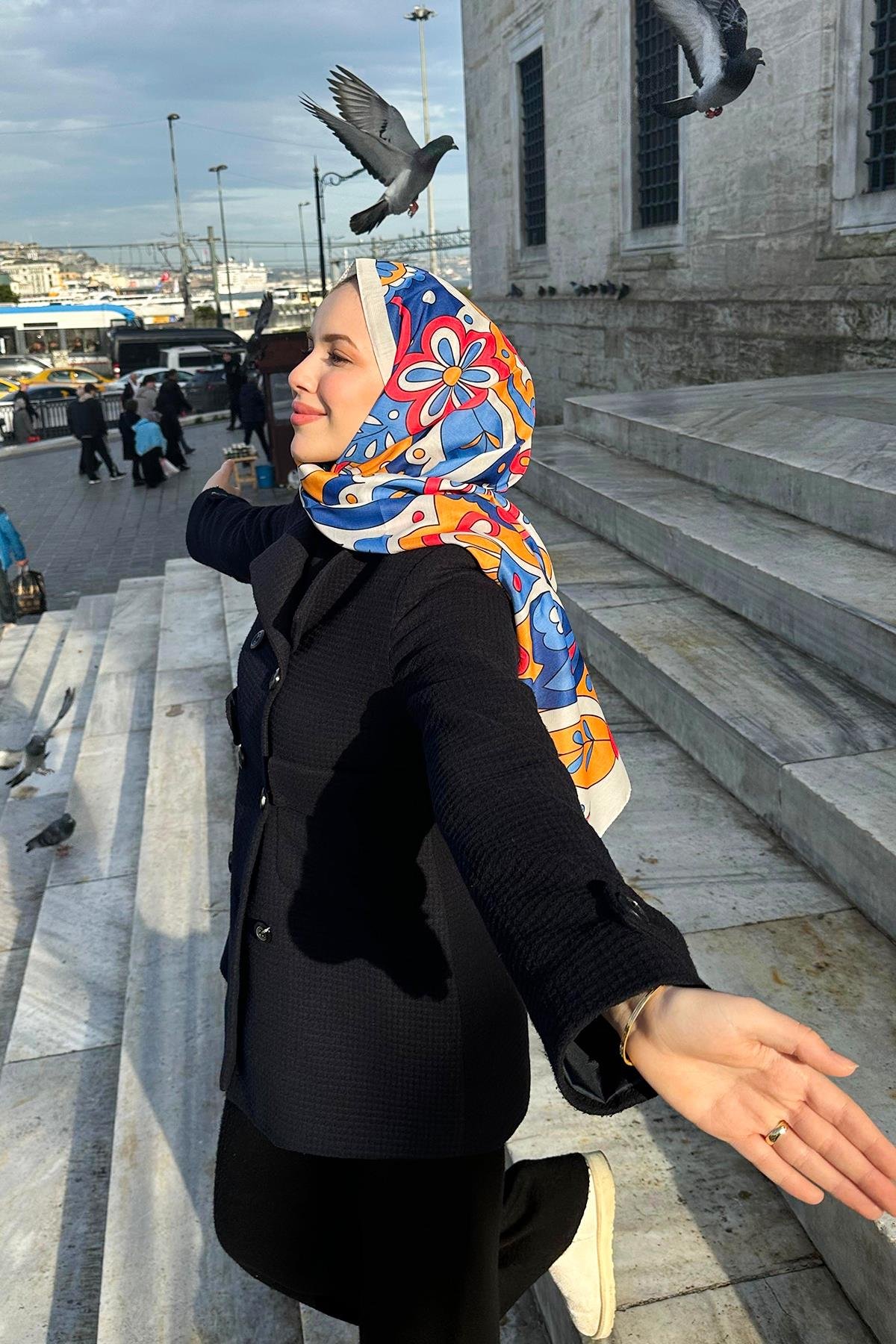 Sultan Soft Şal - SLT2527-01