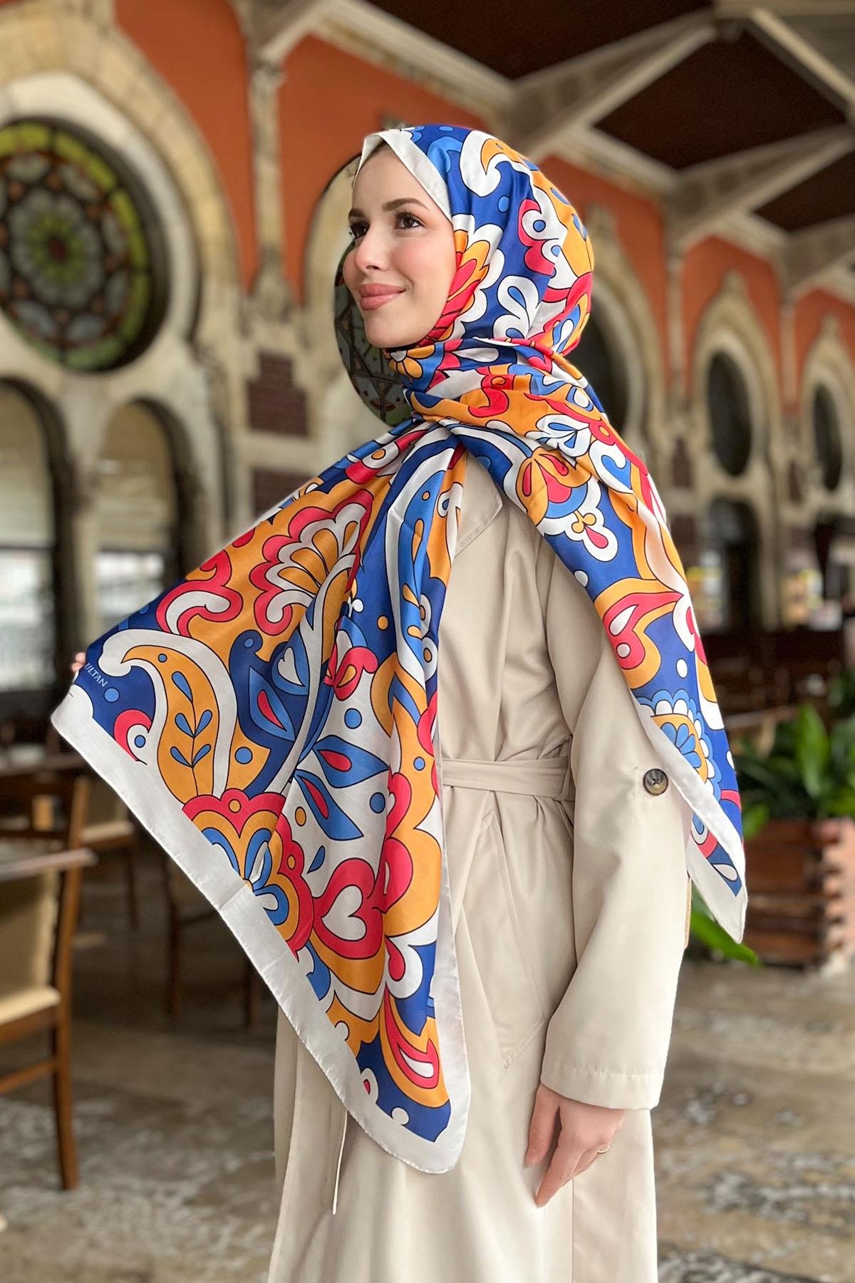 Sultan Soft Şal - SLT2527-01