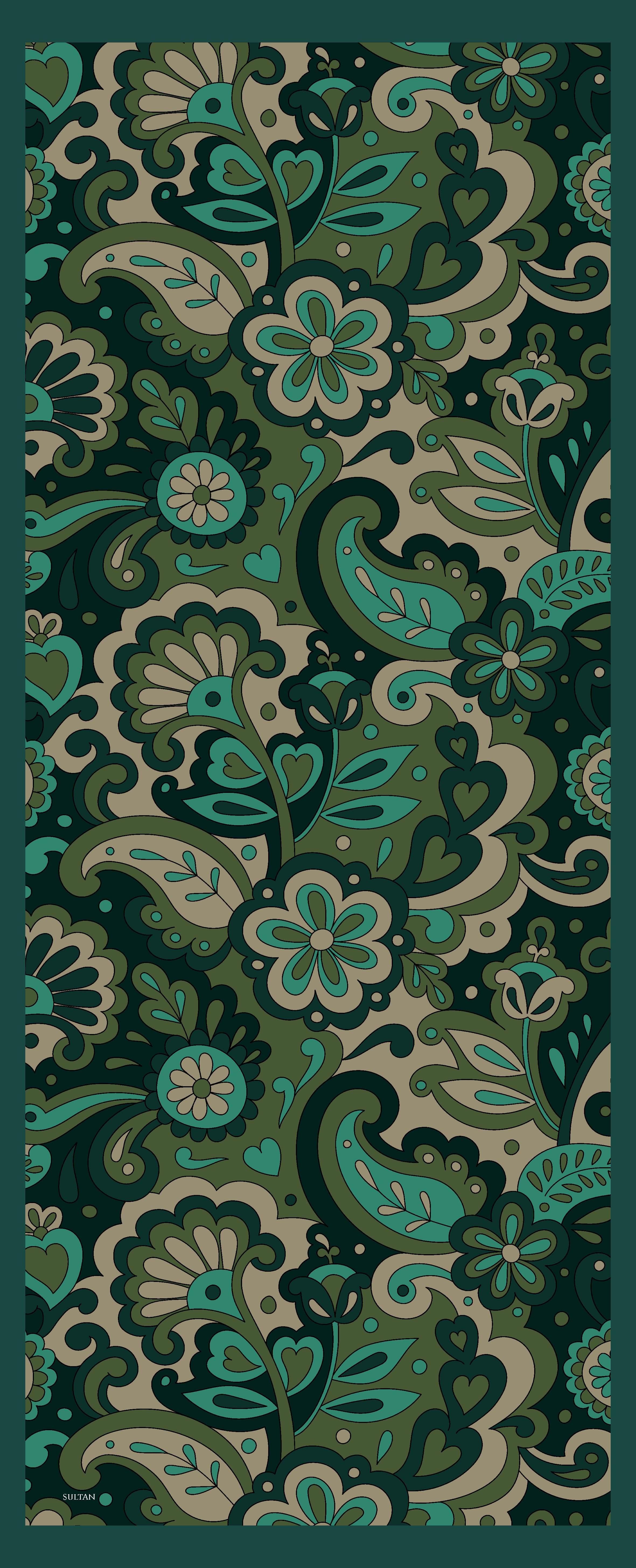 Sultan Soft Şal - SLT2527-12