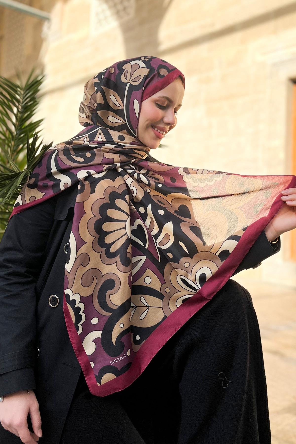 Sultan Soft Şal - SLT2527-15