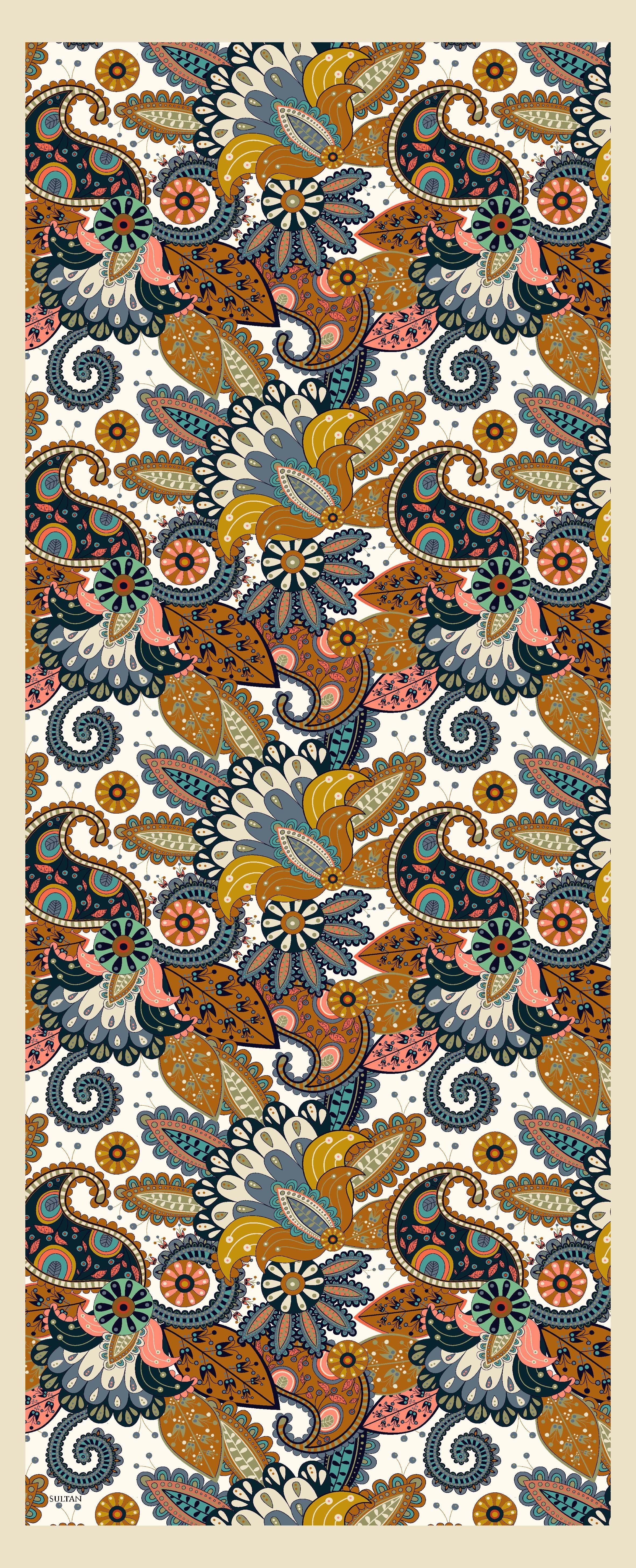 Sultan Soft Şal - SLT2562-01