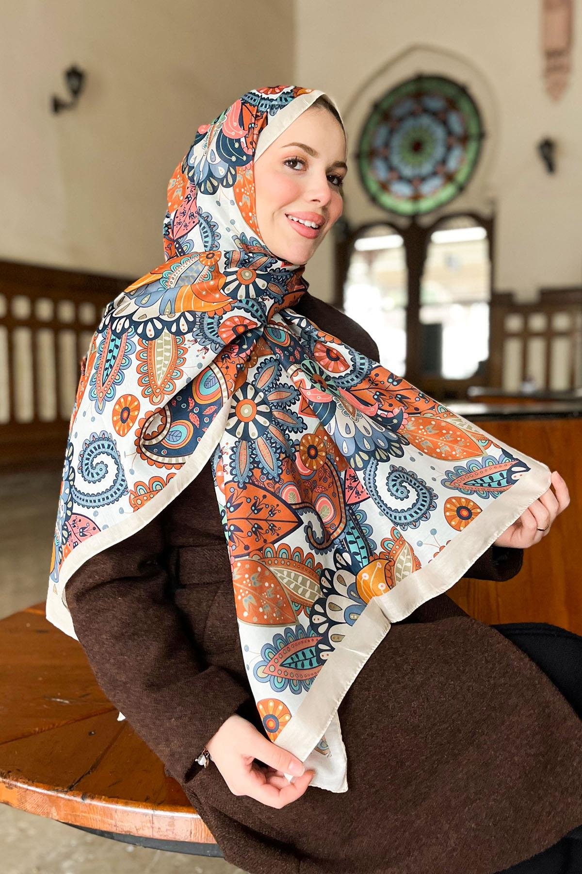 Sultan Soft Şal - SLT2562-01