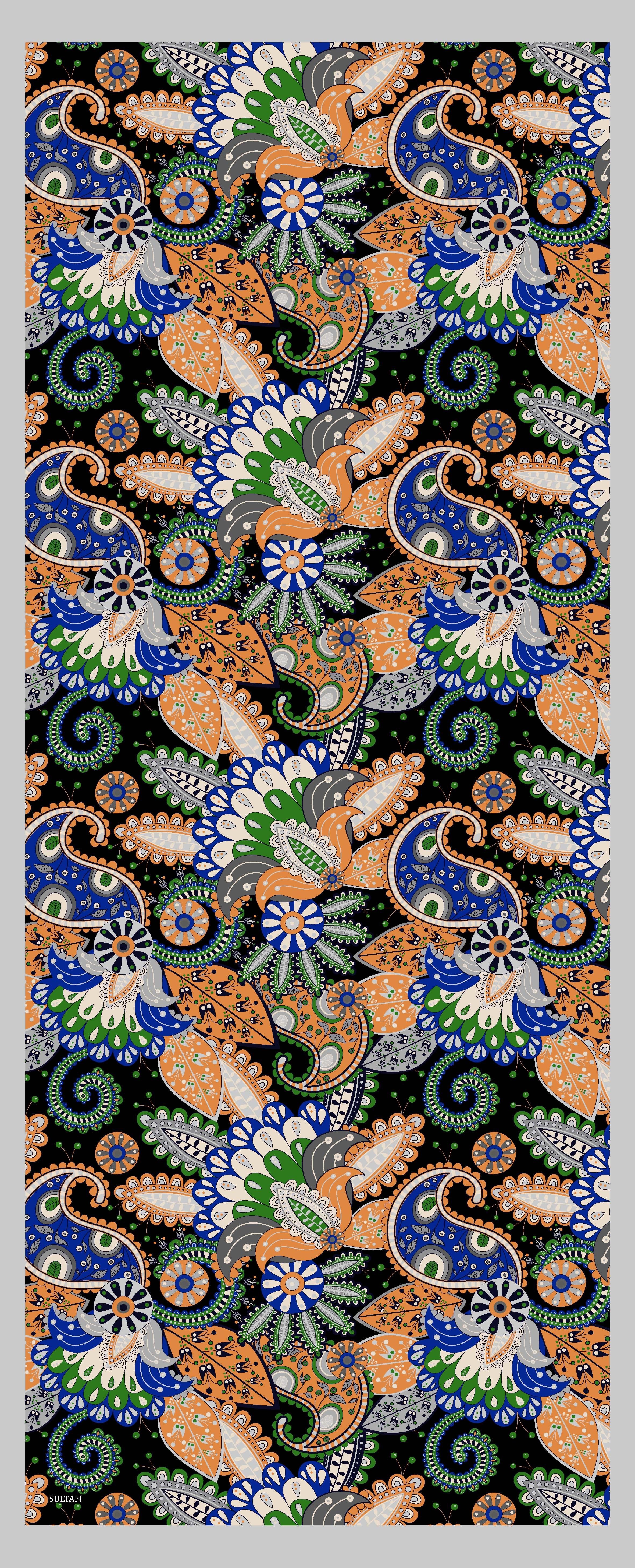 Sultan Soft Şal - SLT2562-03