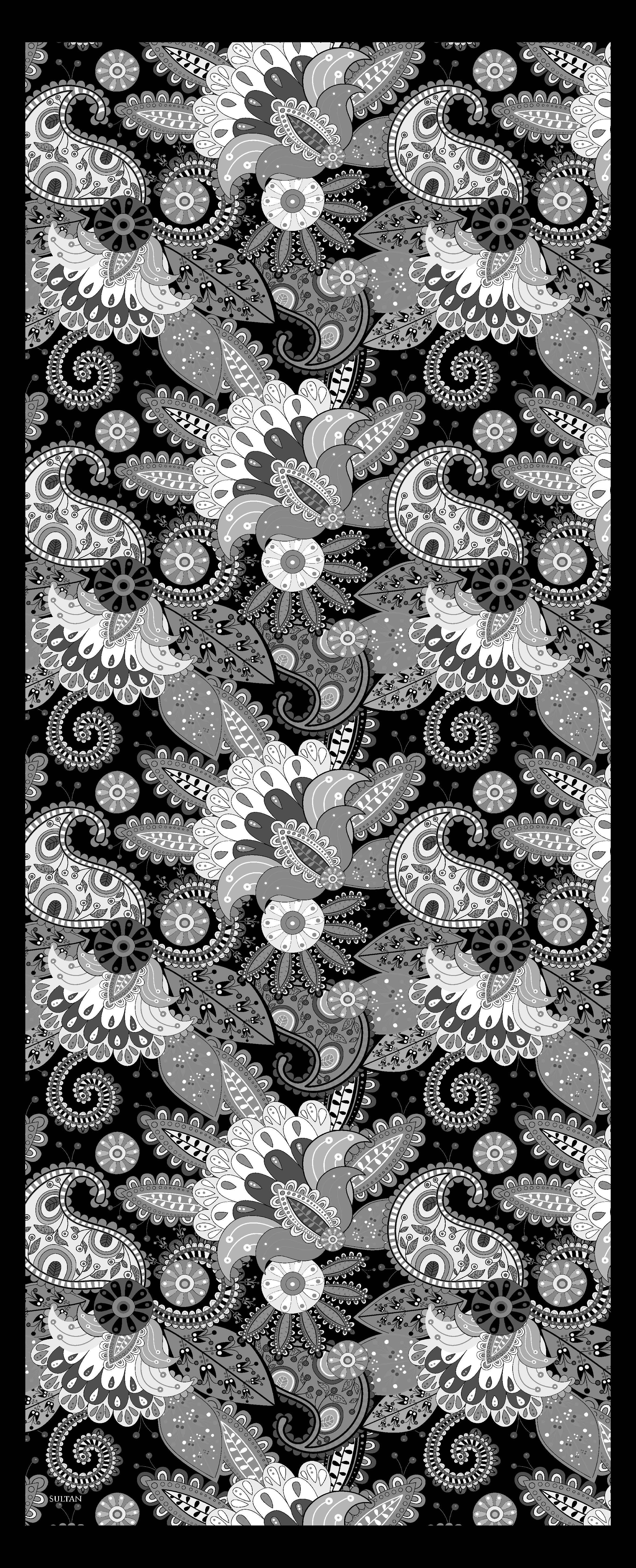 Sultan Soft Şal - SLT2562-18