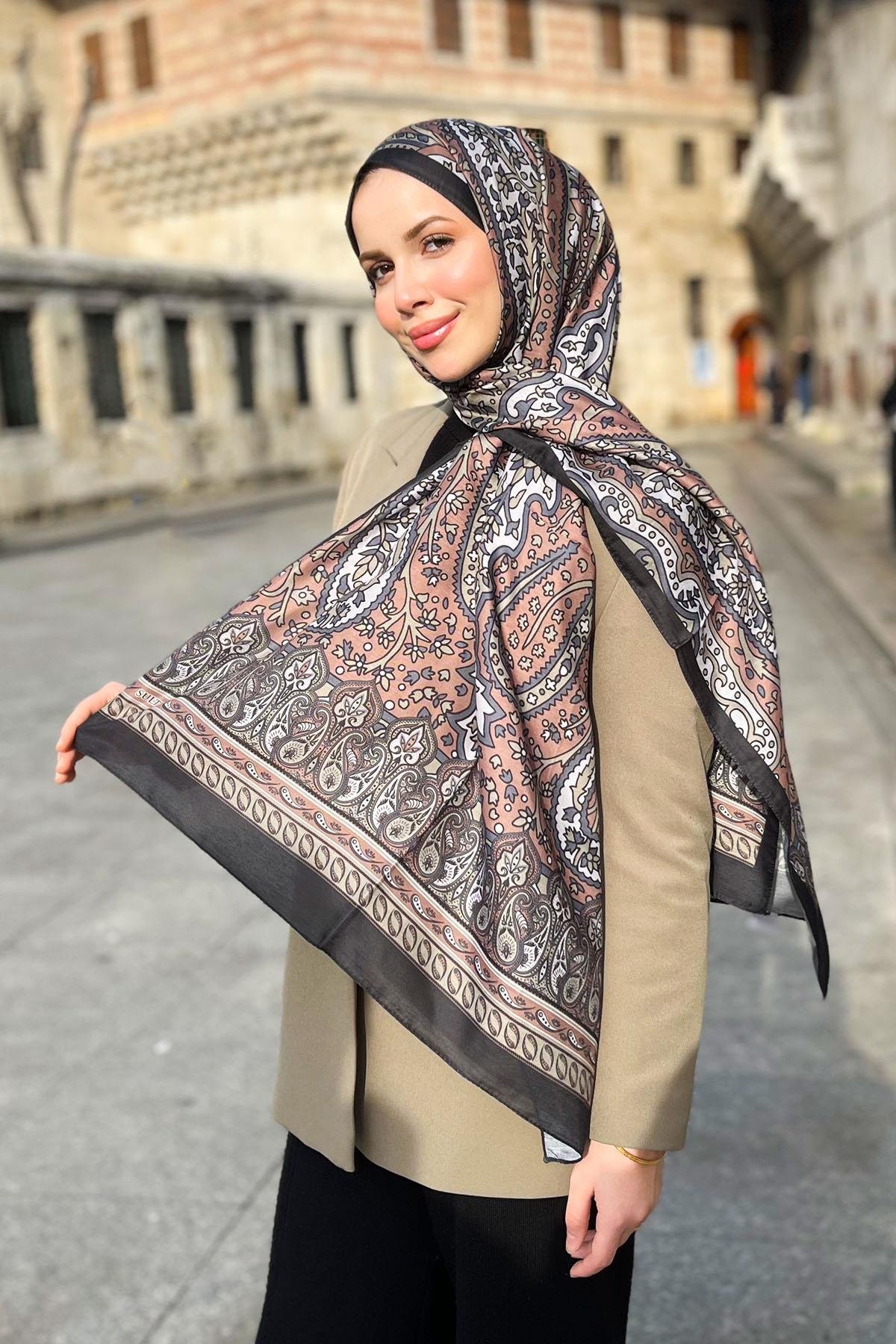 Sultan Soft Şal - SLT2890-12