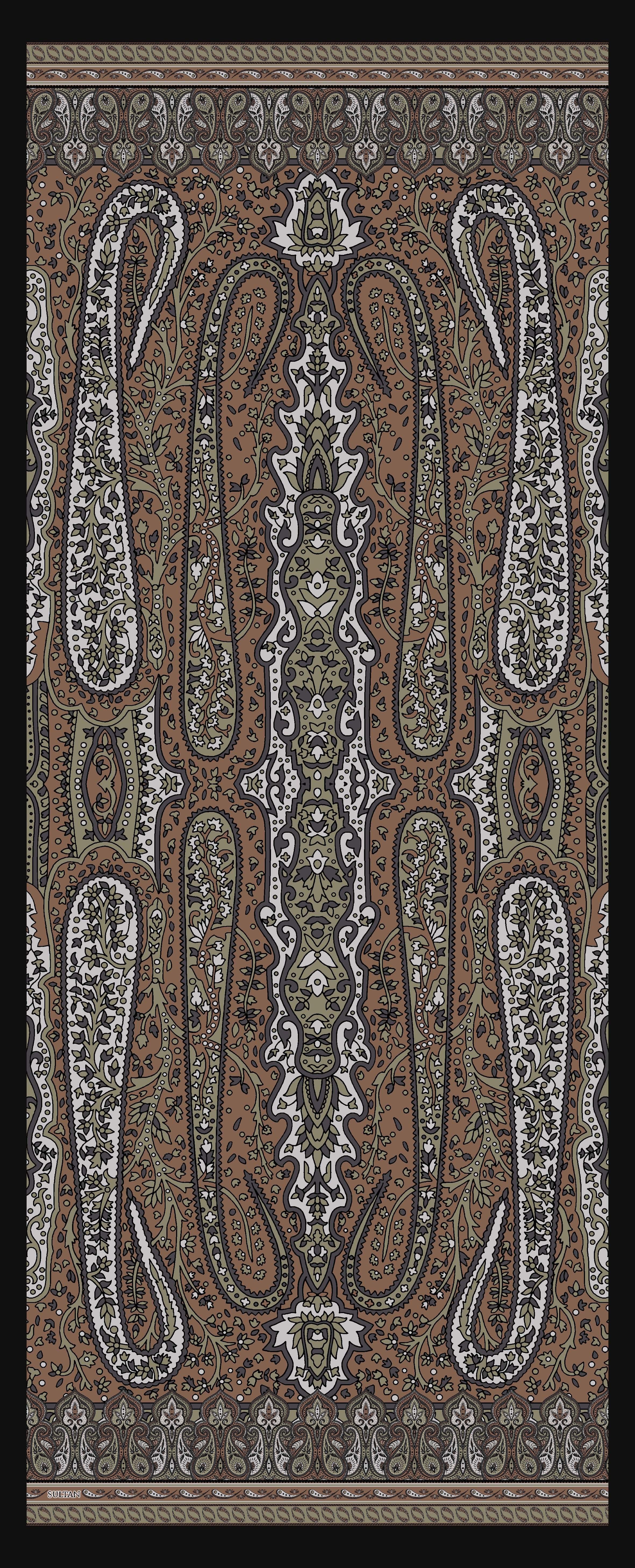 Sultan Soft Şal - SLT2890-12