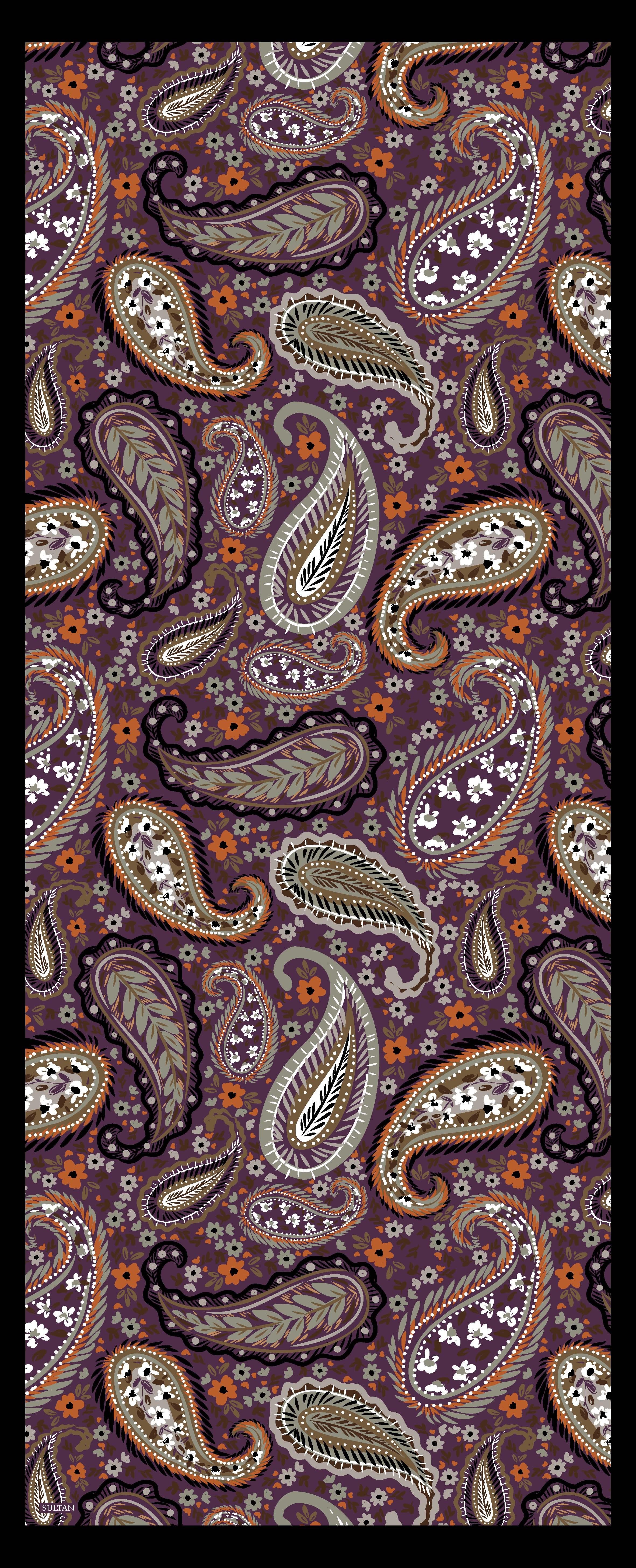 Sultan Soft Şal - SLT3079-12