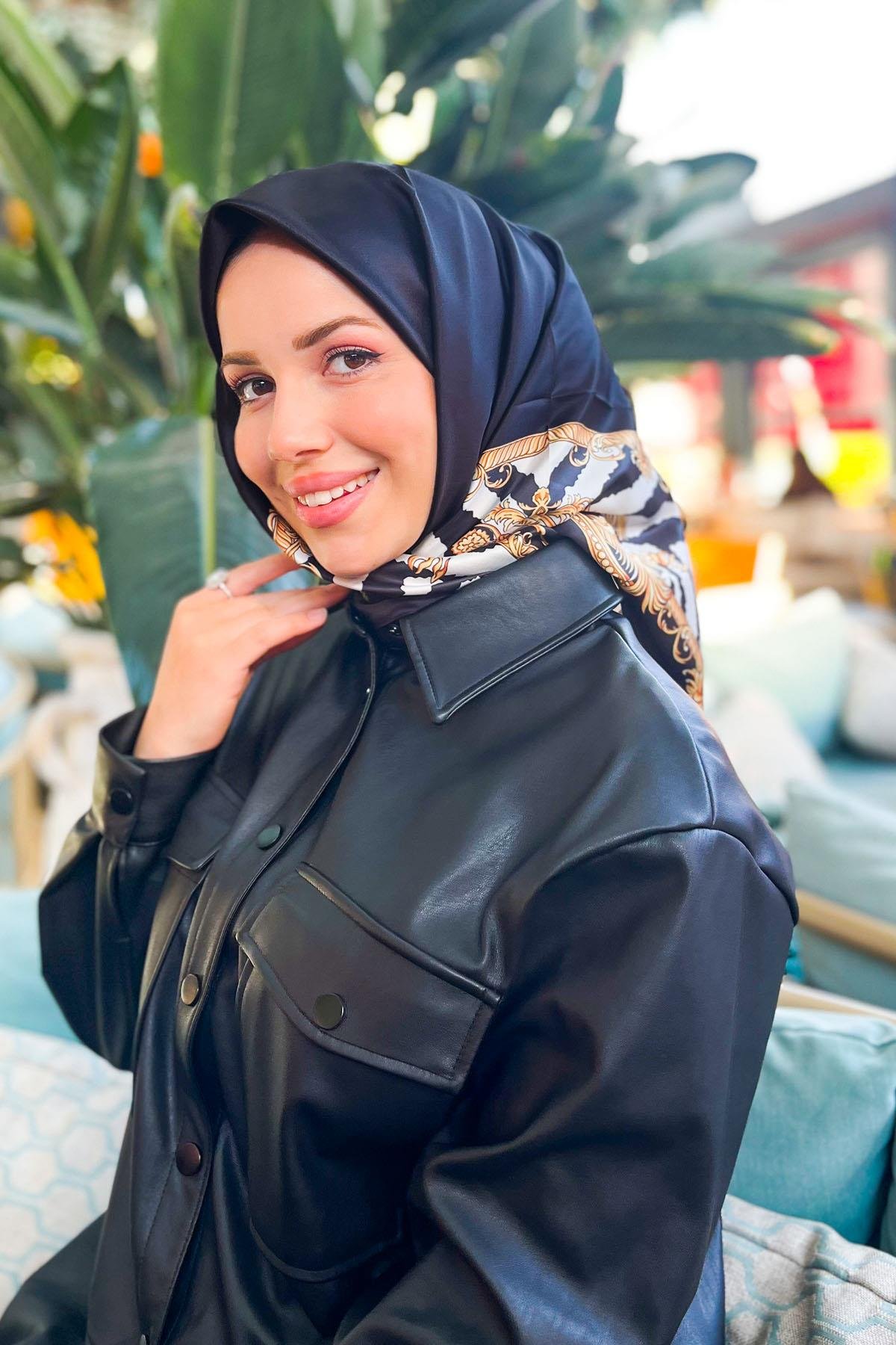 Sultan Tivil Eşarp - STE1445-02