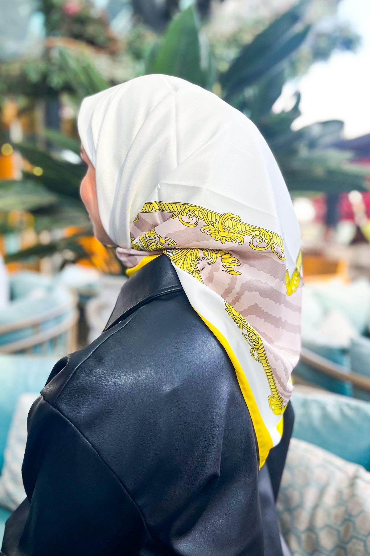 Sultan Tivil Eşarp - STE1445-61