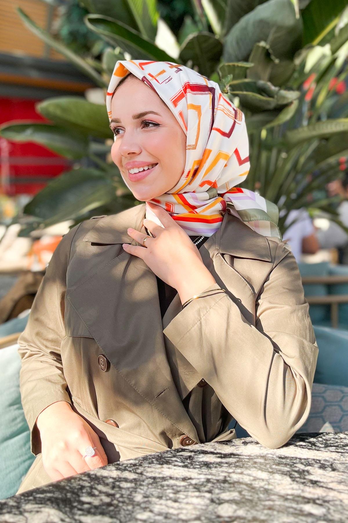 Sultan Tivil Eşarp - STE1534-05