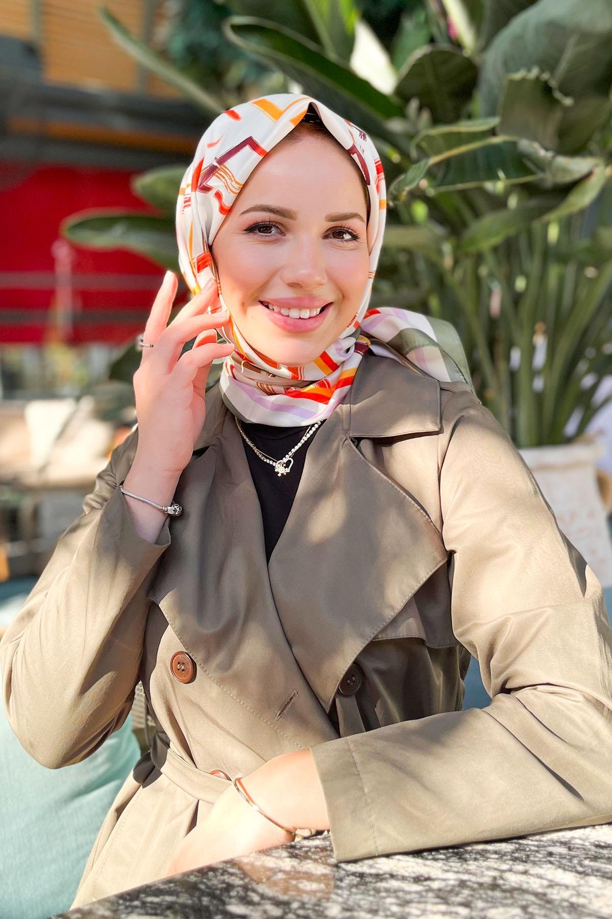 Sultan Tivil Eşarp - STE1534-05