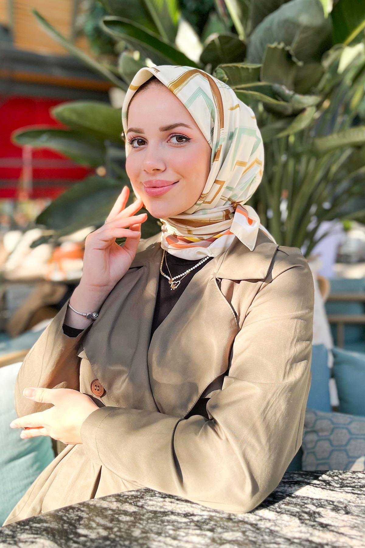 Sultan Tivil Eşarp - STE1534-07