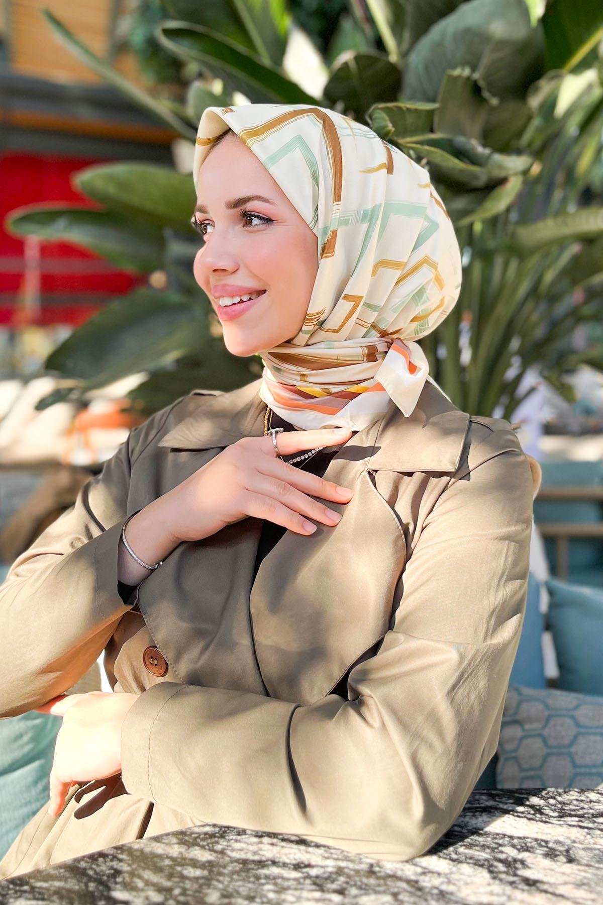 Sultan Tivil Eşarp - STE1534-07