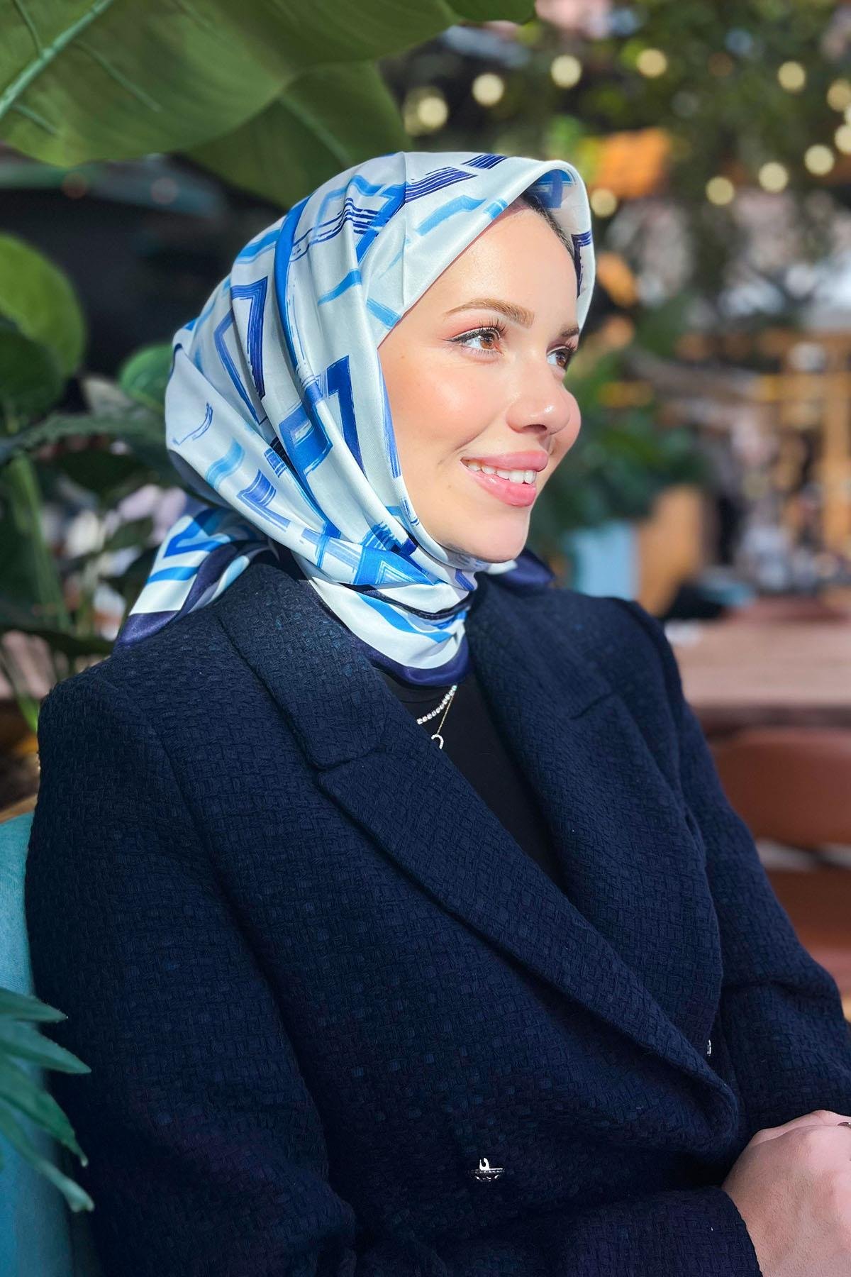 Sultan Tivil Eşarp - STE1534-09