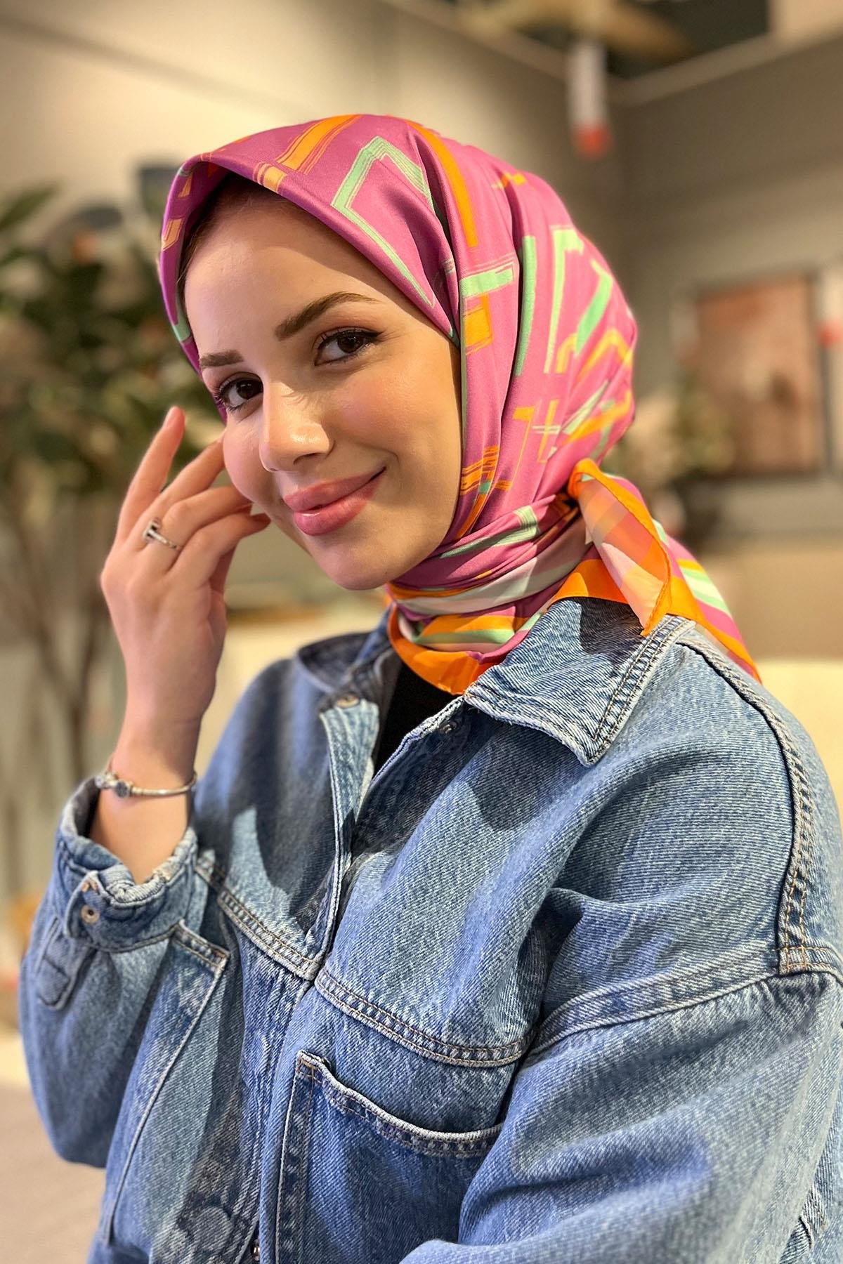 Sultan Tivil Eşarp - STE1534-10