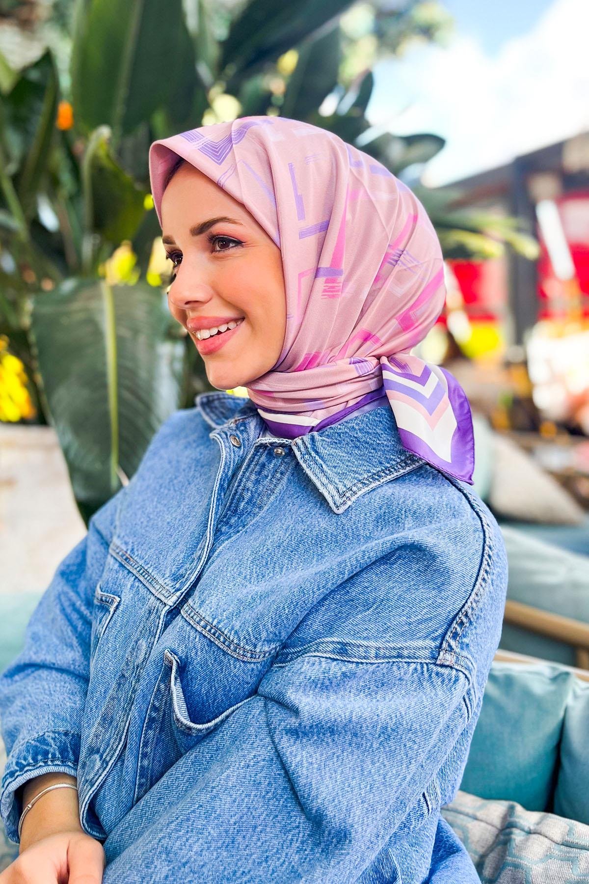 Sultan Tivil Eşarp - STE1534-13