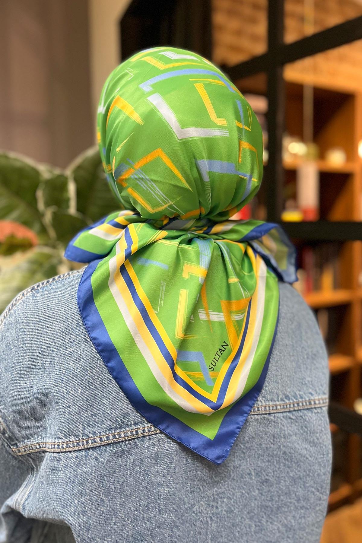 Sultan Tivil Eşarp - STE1534-14