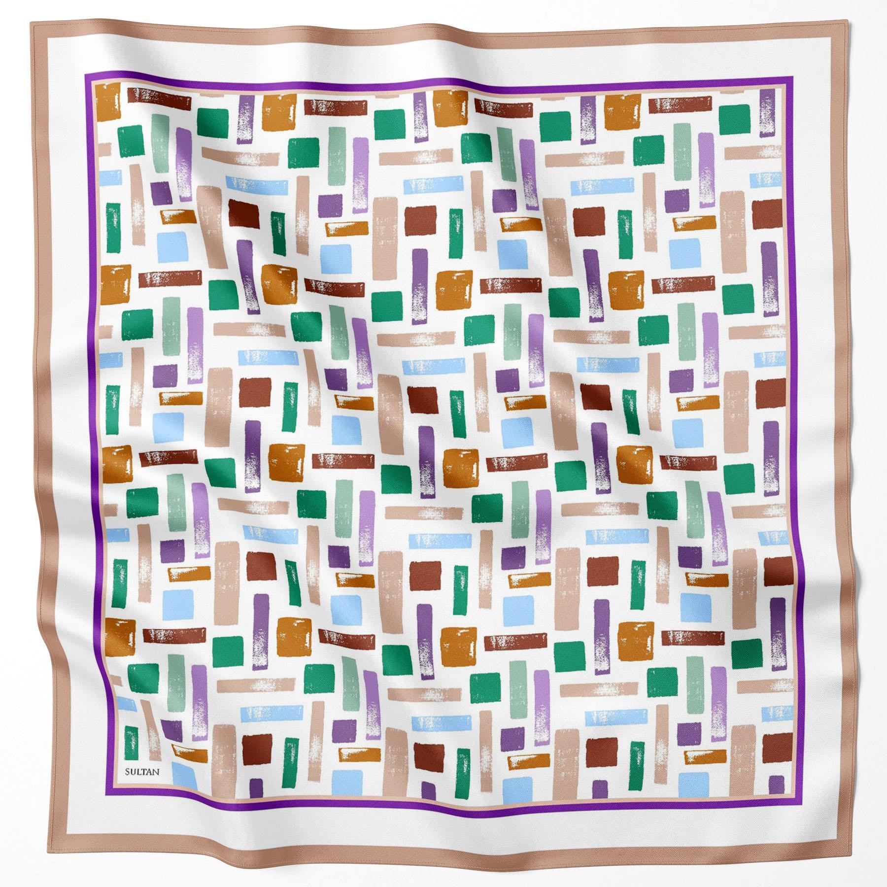 Sultan Tivil Eşarp - STE2118-02