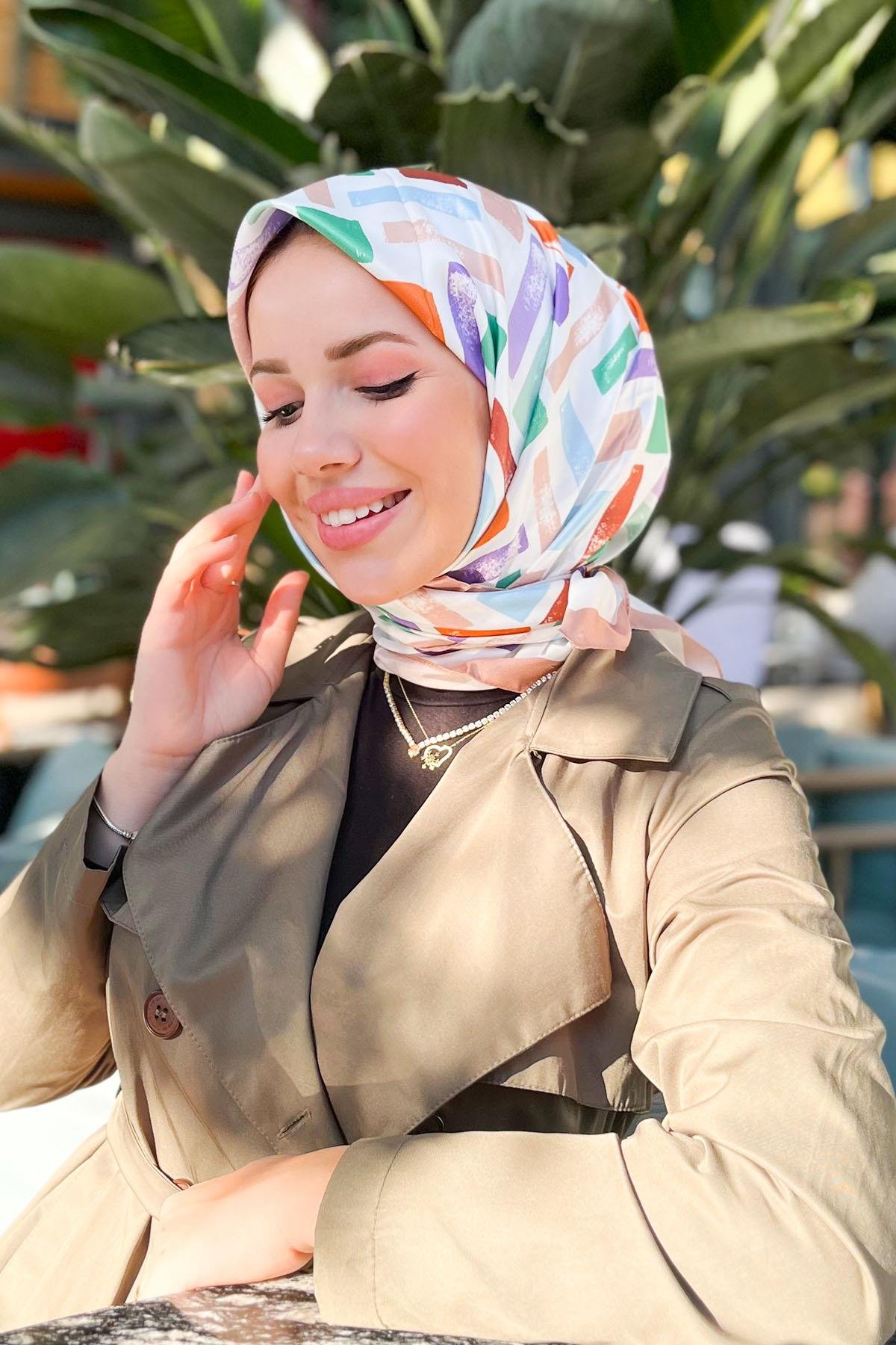 Sultan Tivil Eşarp - STE2118-02