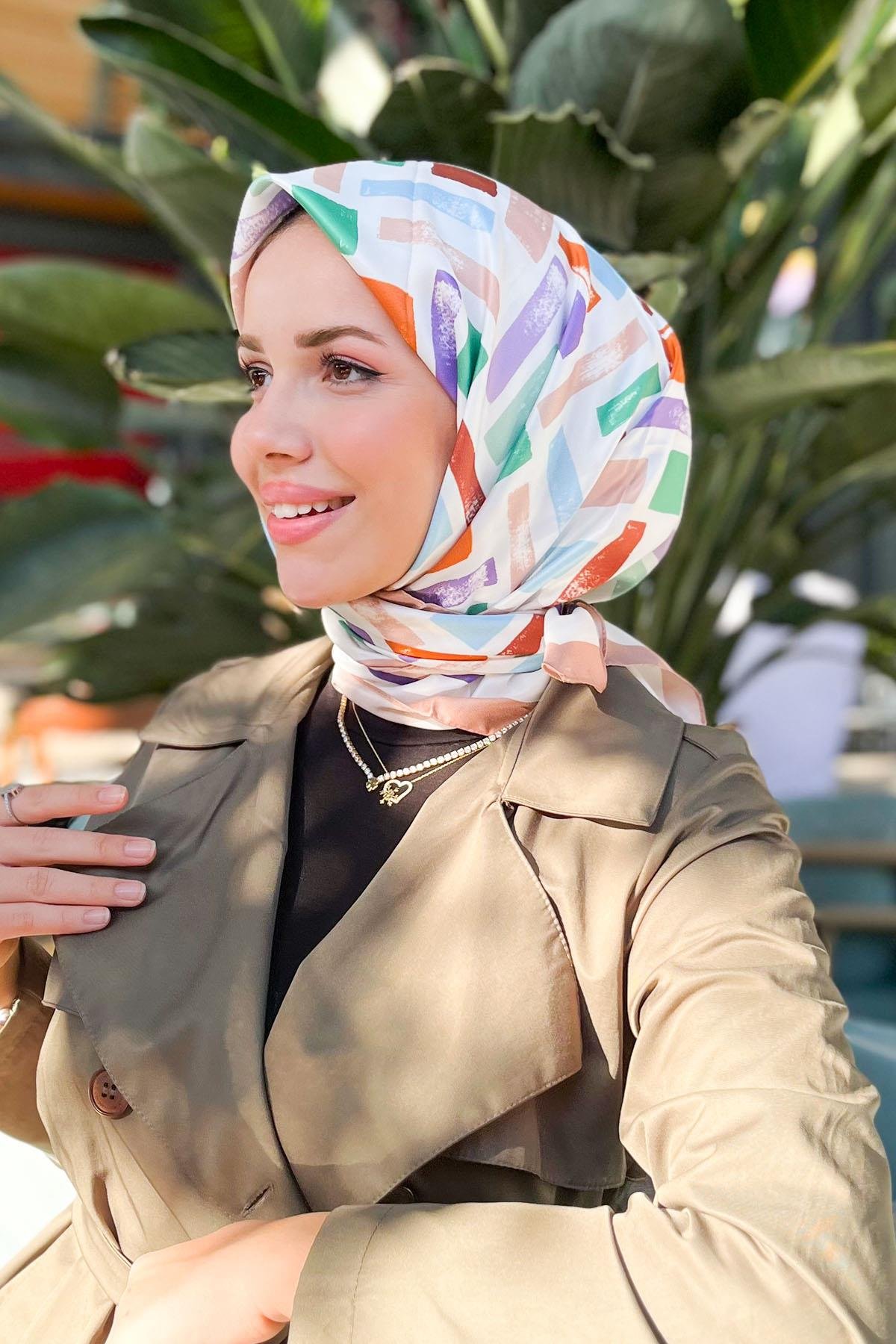 Sultan Tivil Eşarp - STE2118-02