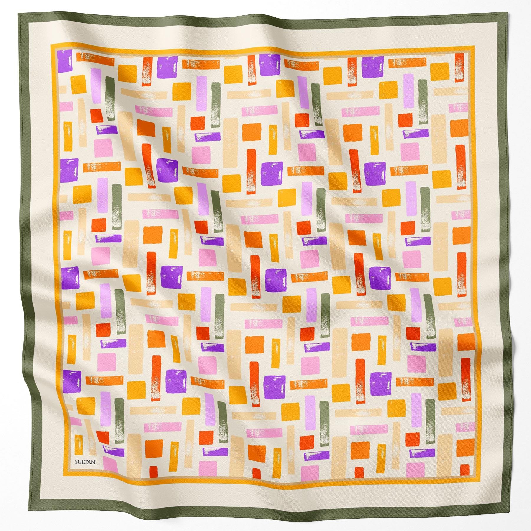 Sultan Tivil Eşarp - STE2118-05