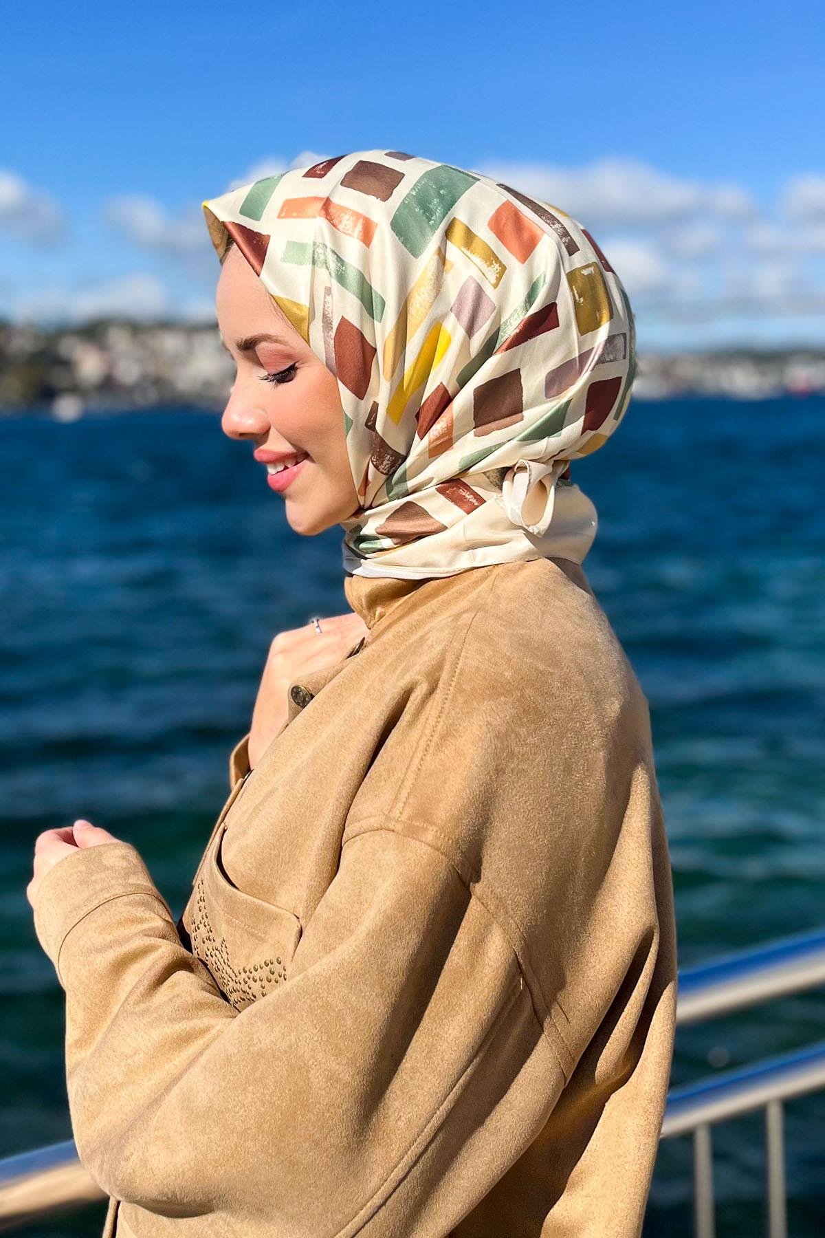 Sultan Tivil Eşarp - STE2118-07