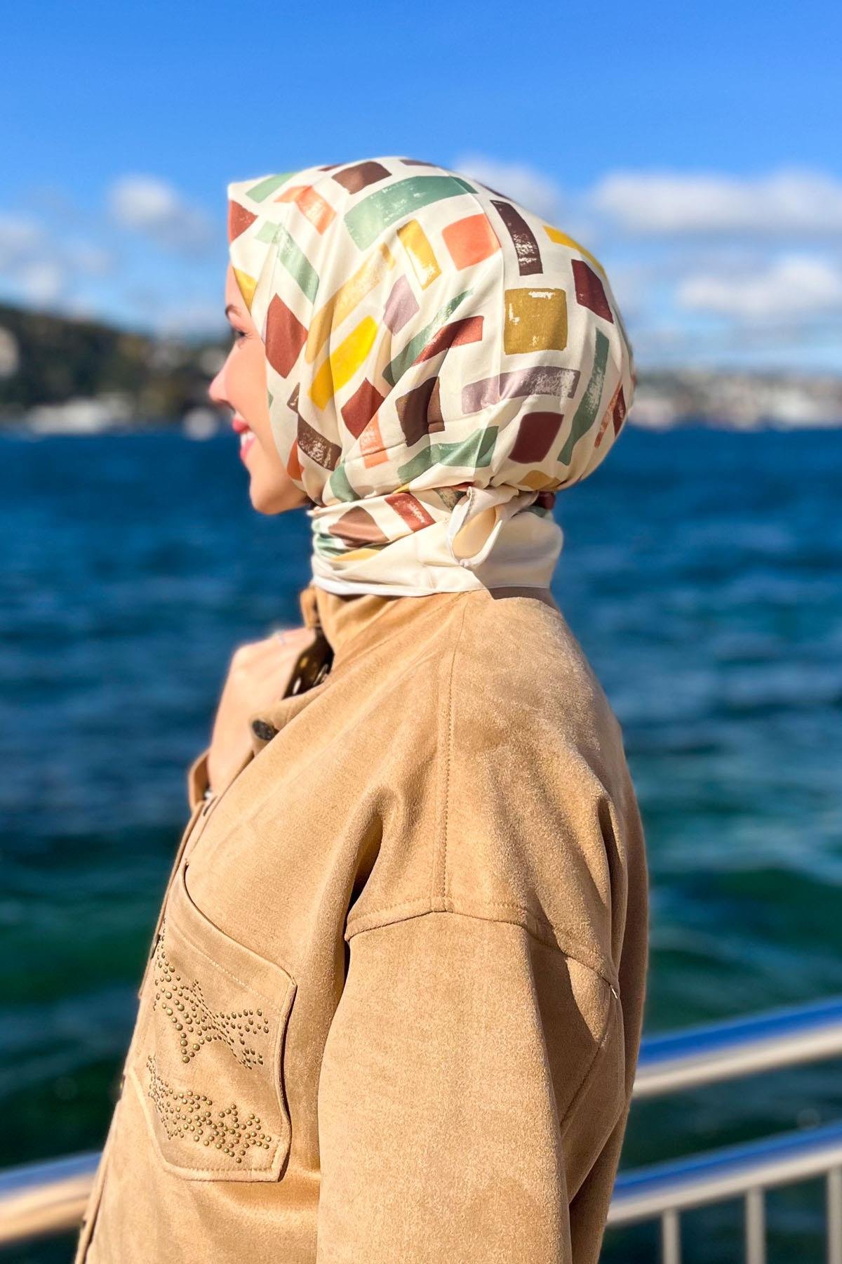 Sultan Tivil Eşarp - STE2118-07