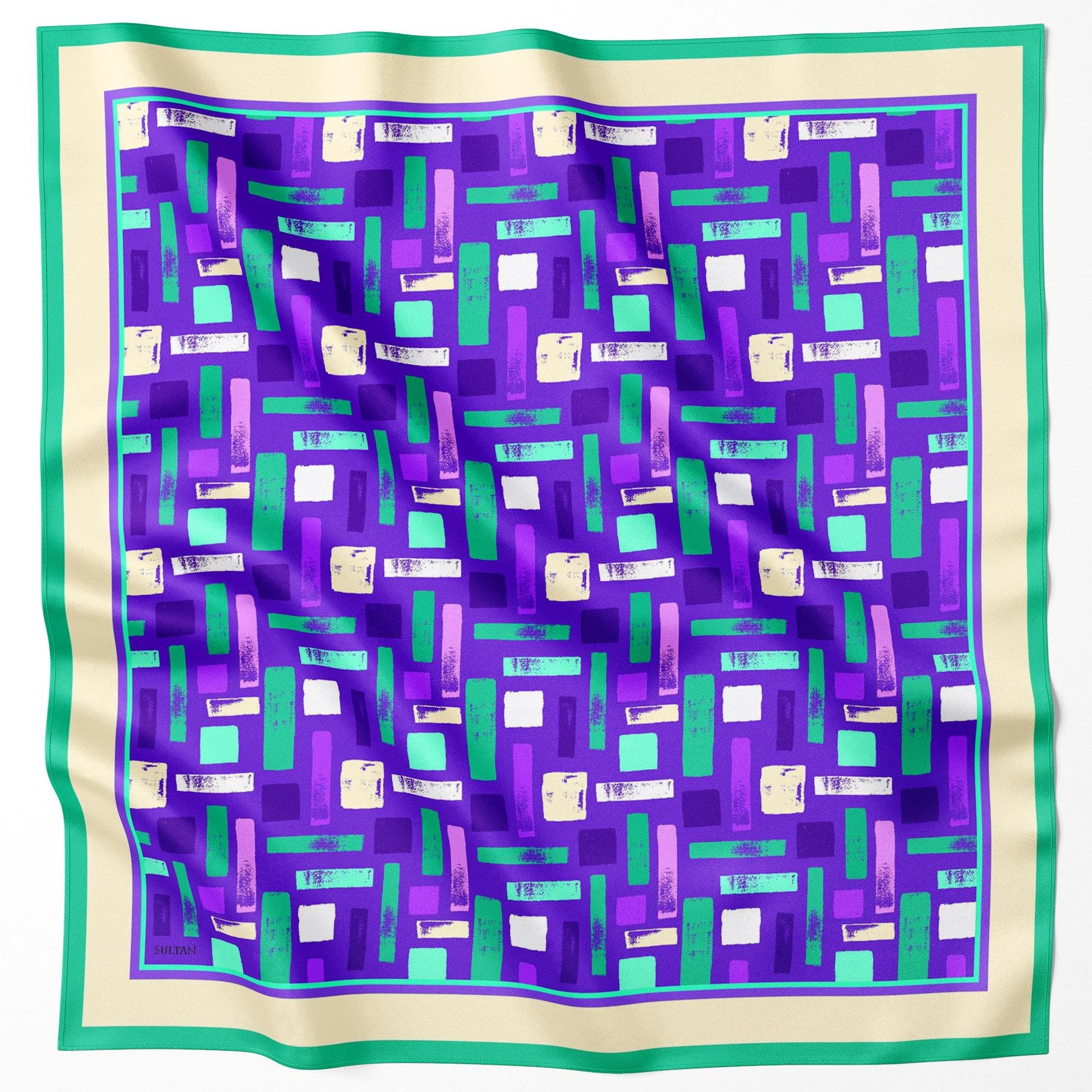 Sultan Tivil Eşarp - STE2118-10