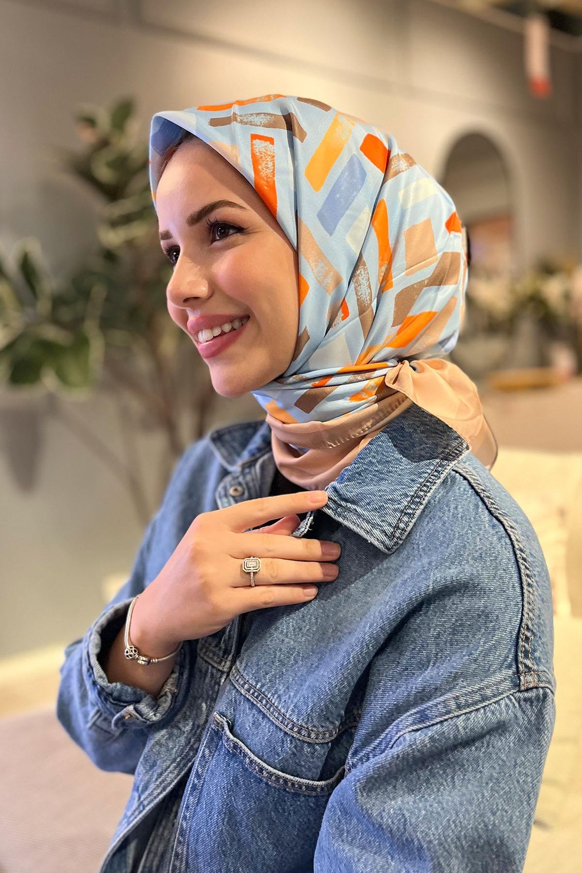 Sultan Tivil Eşarp - STE2118-13