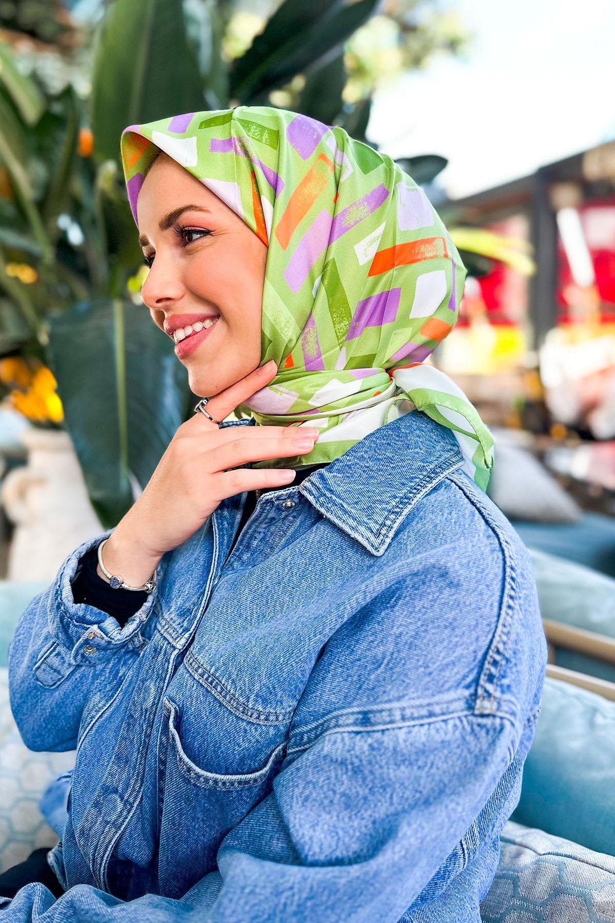 Sultan Tivil Eşarp - STE2118-17