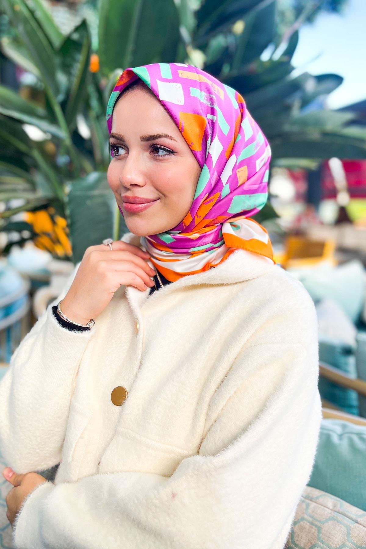 Sultan Tivil Eşarp - STE2118-18