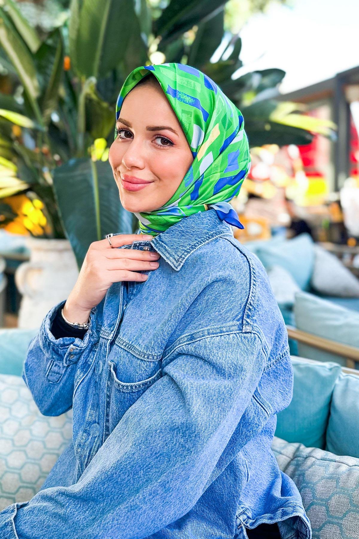 Sultan Tivil Eşarp - STE2118-XX