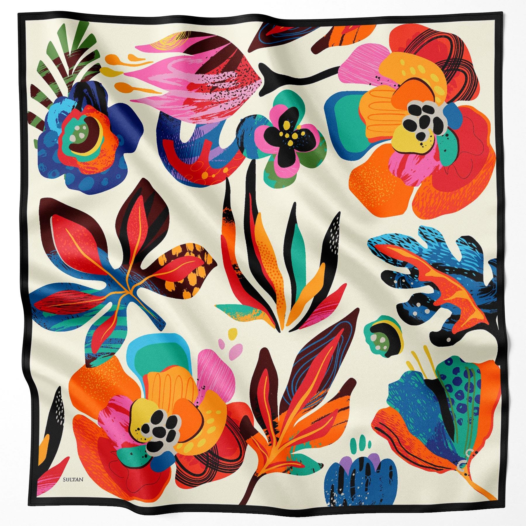 Sultan Tivil Eşarp - STE2412-01