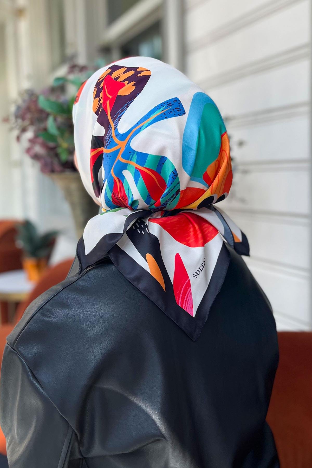 Sultan Tivil Eşarp - STE2412-01