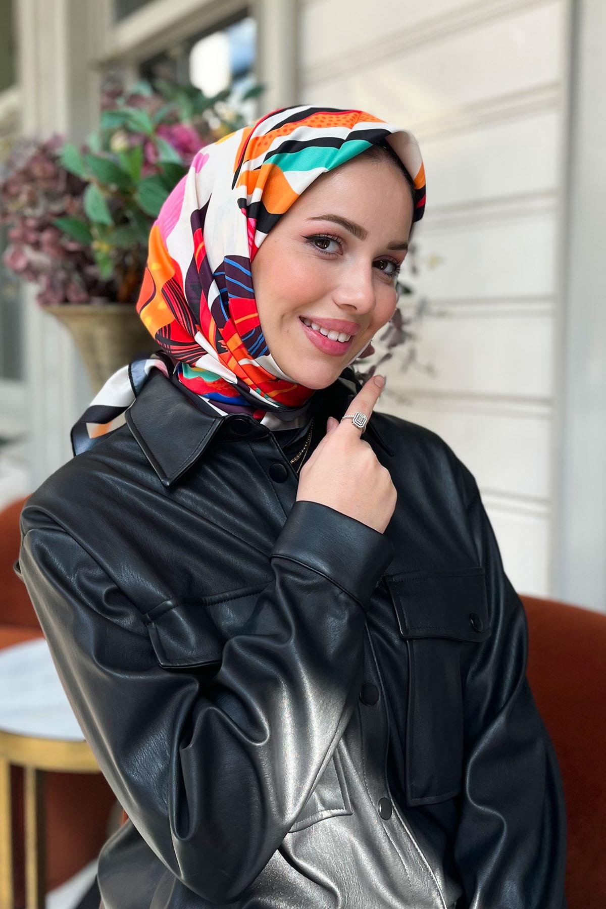 Sultan Tivil Eşarp - STE2412-01