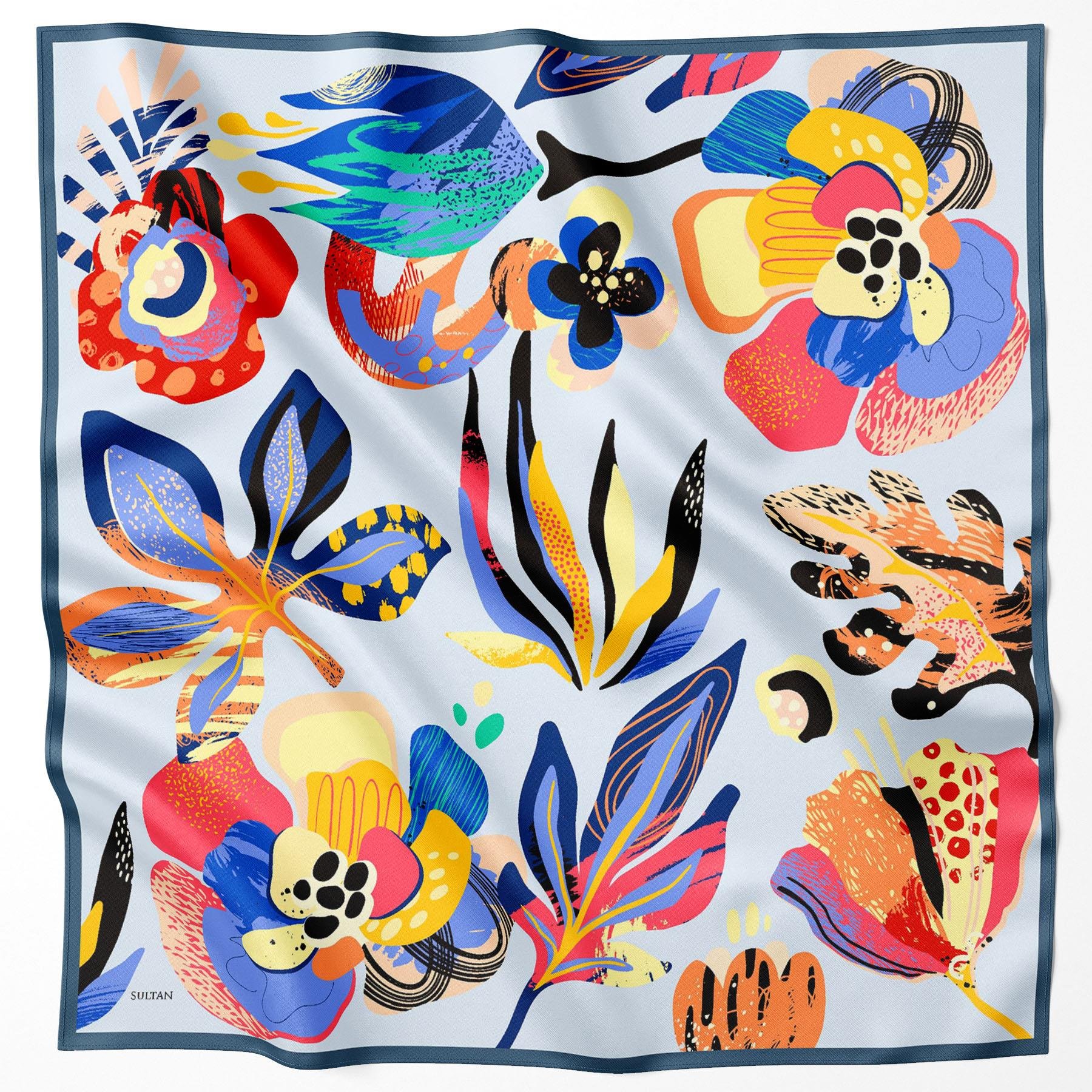 Sultan Tivil Eşarp - STE2412-02